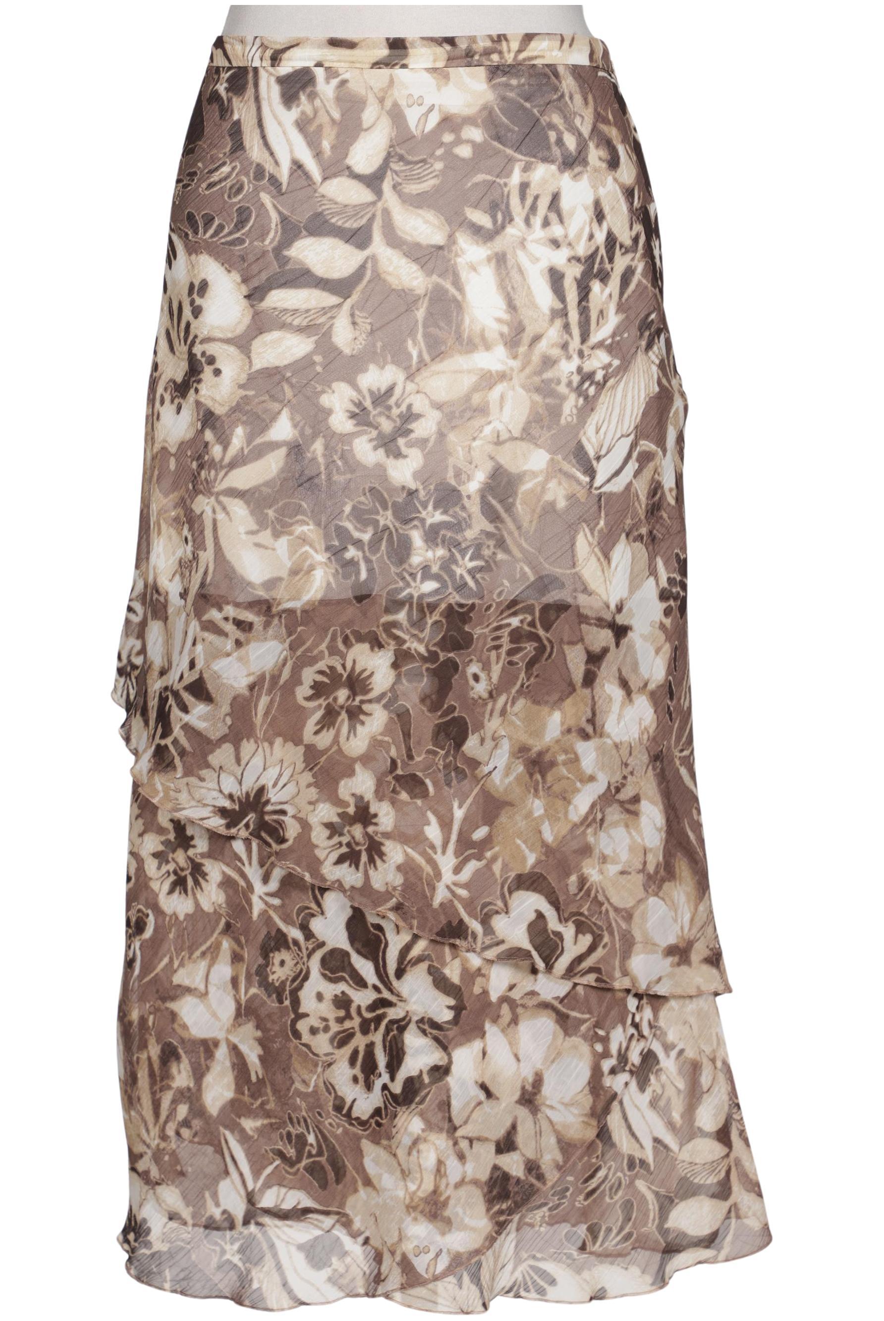 

Gerry Weber Damen Rock, braun, Gr. 38