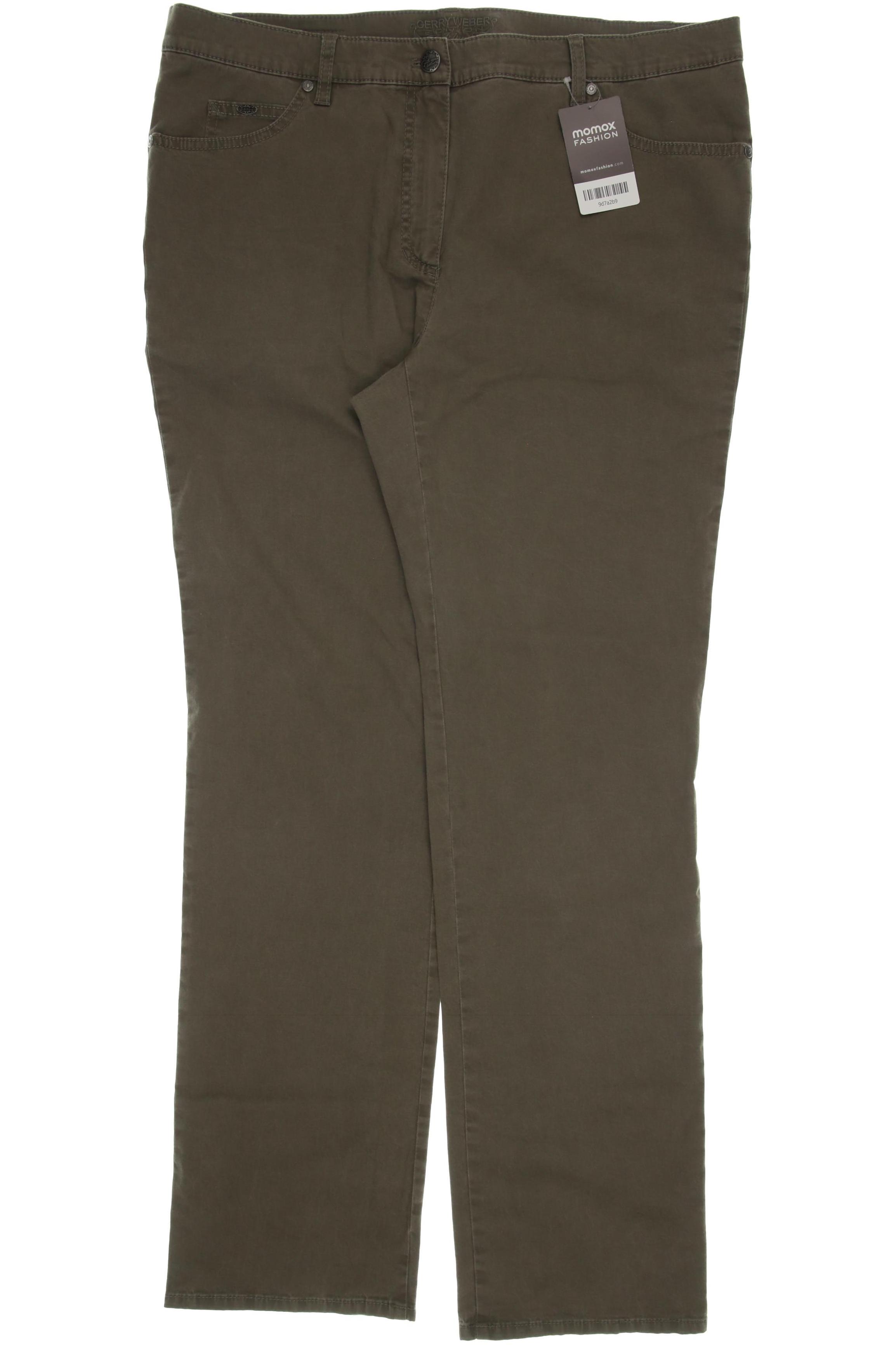 

Gerry Weber Damen Stoffhose, braun, Gr. 44