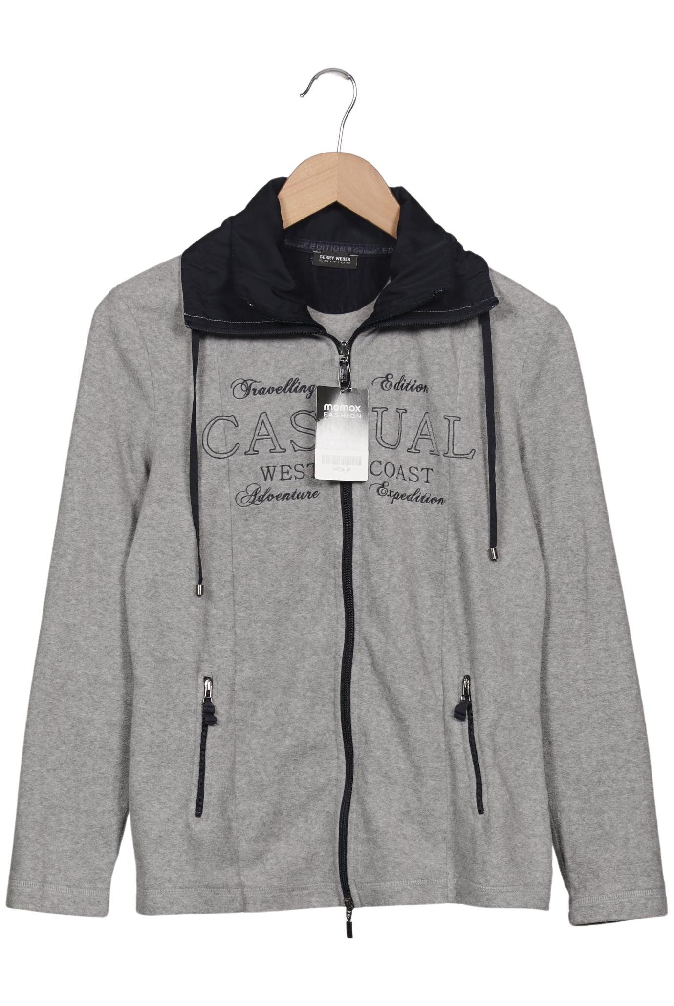 

Gerry Weber Damen Sweatshirt, grau, Gr. 40