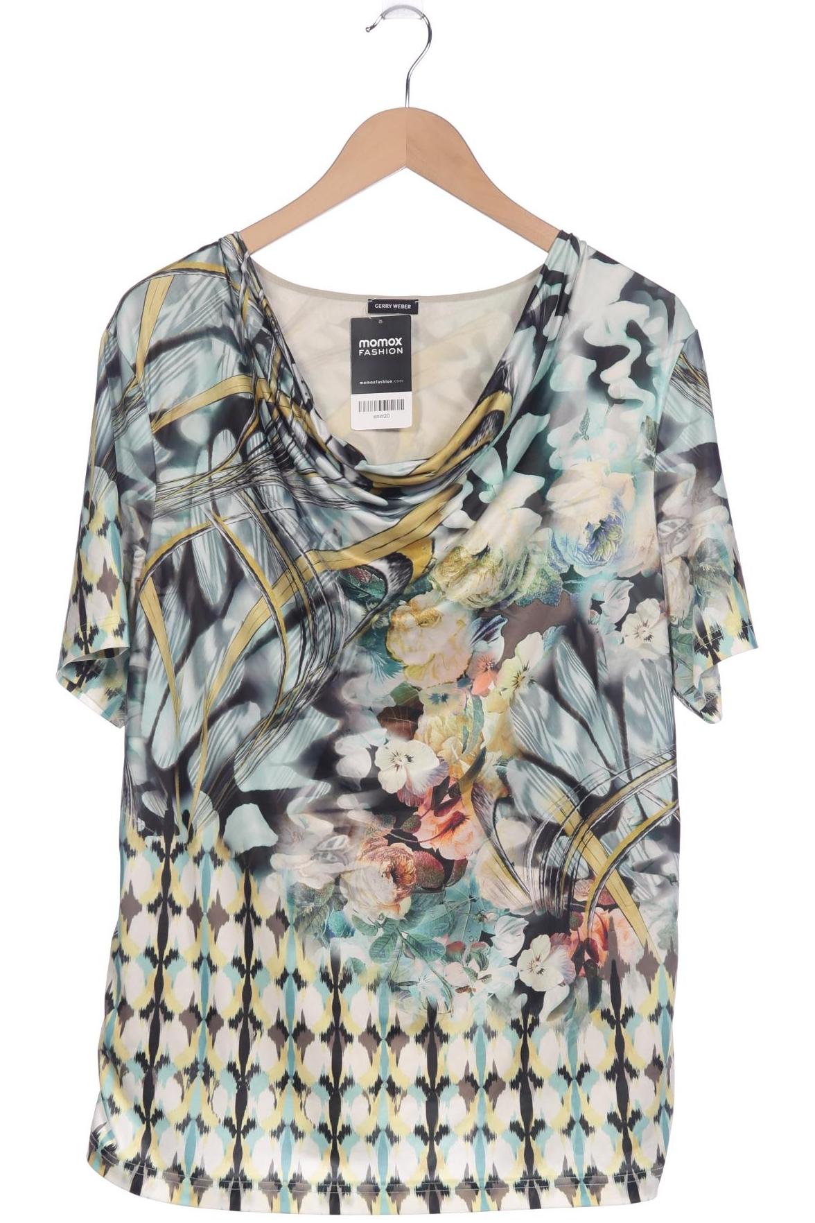 

Gerry Weber Damen T-Shirt, grün, Gr. 46