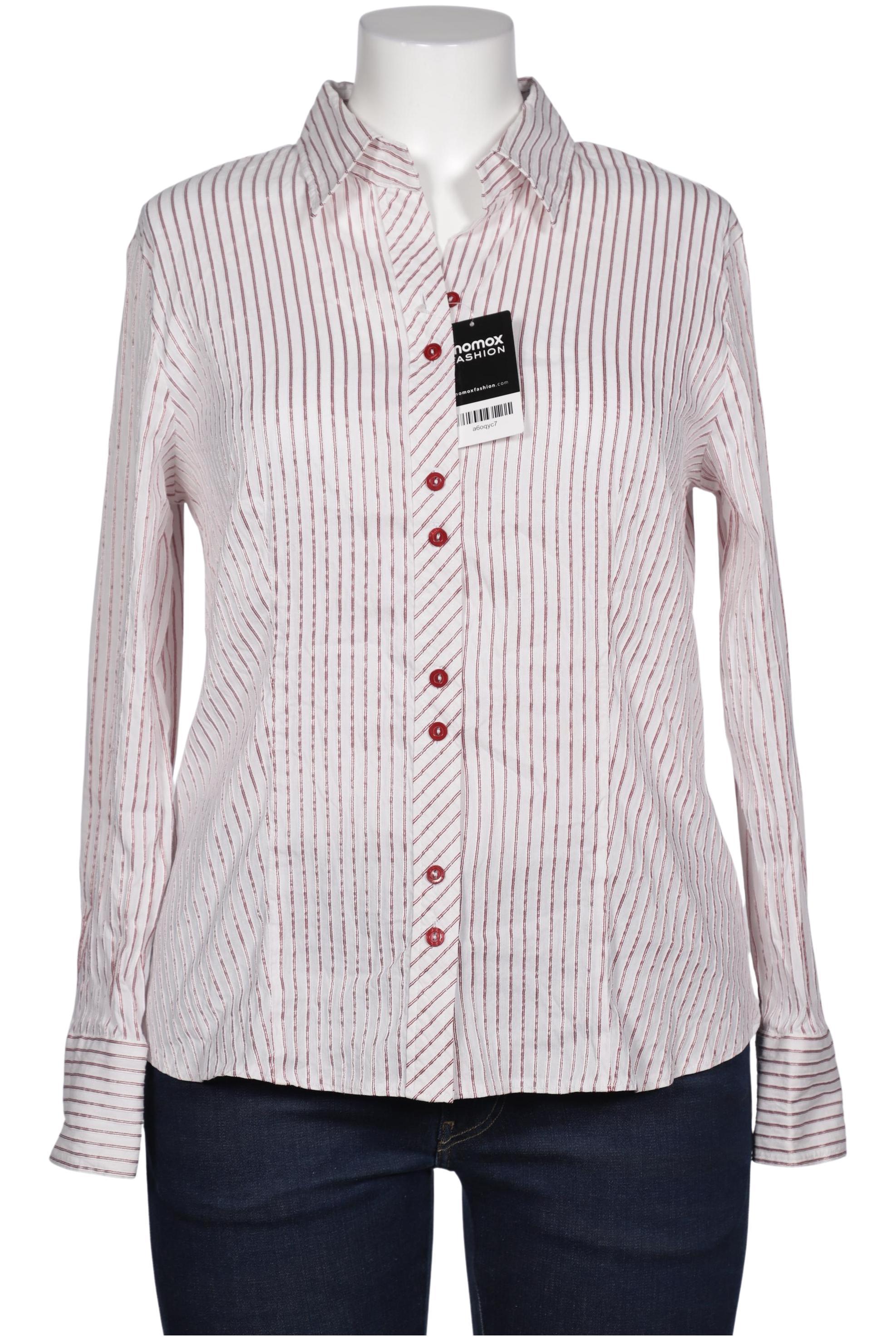 

Gerry Weber Damen Bluse, weiß, Gr. 44