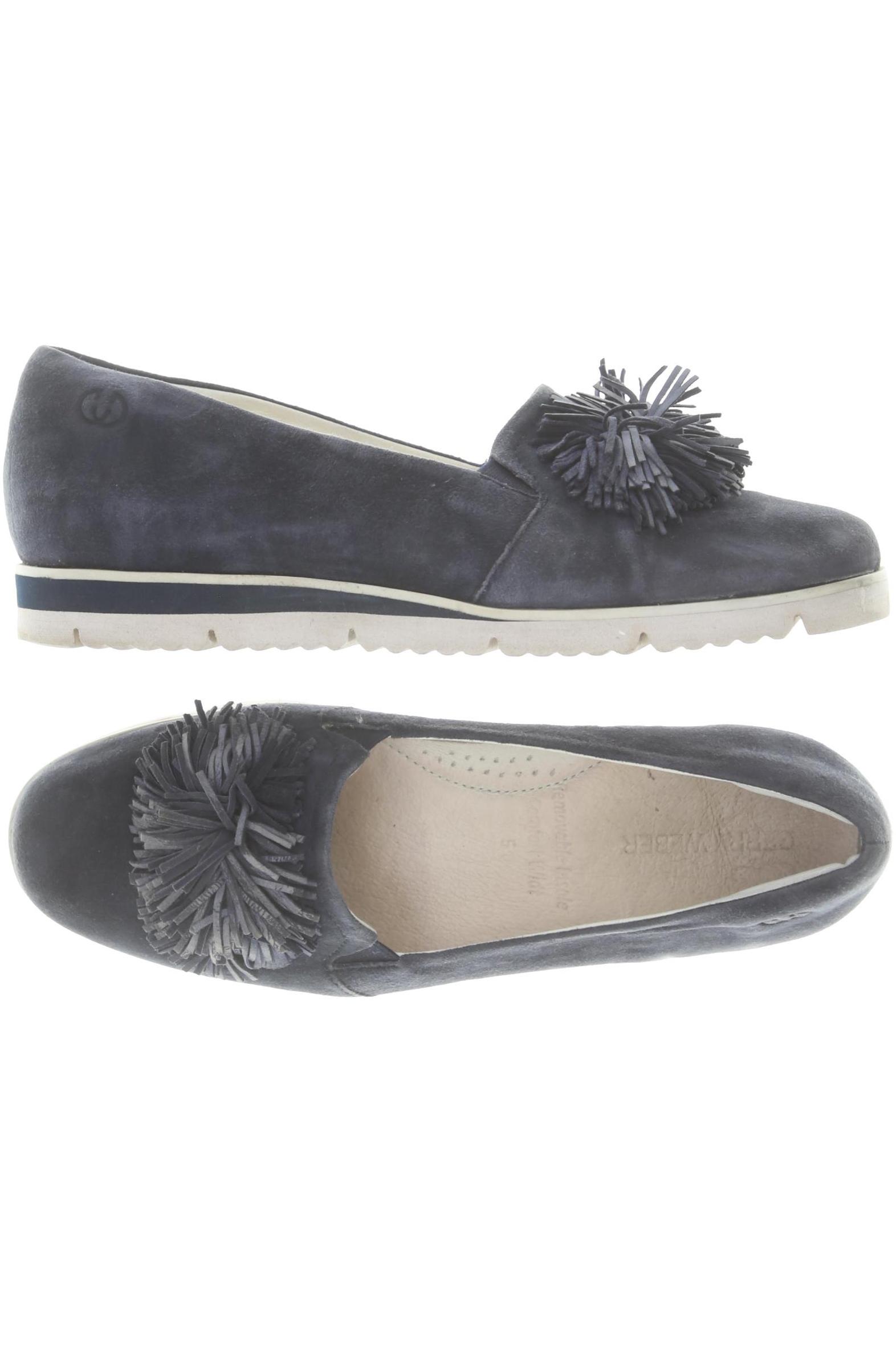 

Gerry Weber Damen Halbschuh, blau, Gr. 5