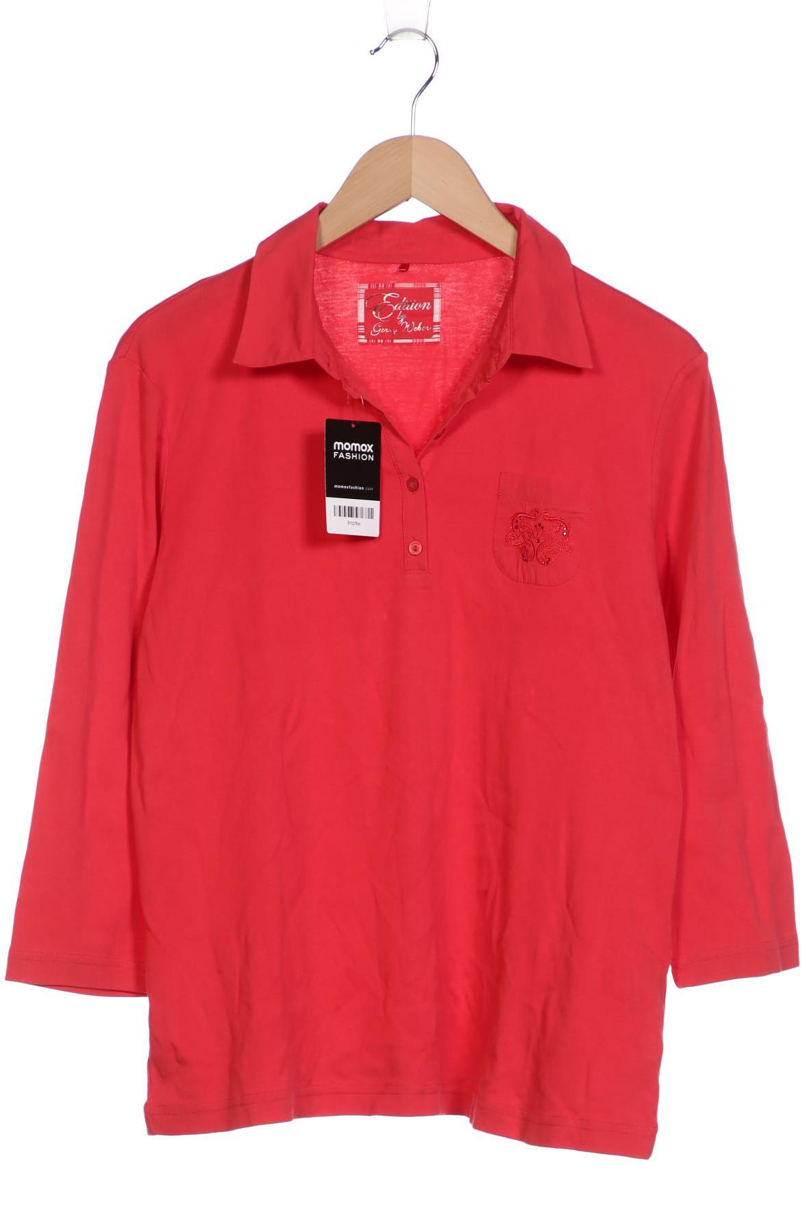 

Gerry Weber Damen Poloshirt, rot, Gr. 44