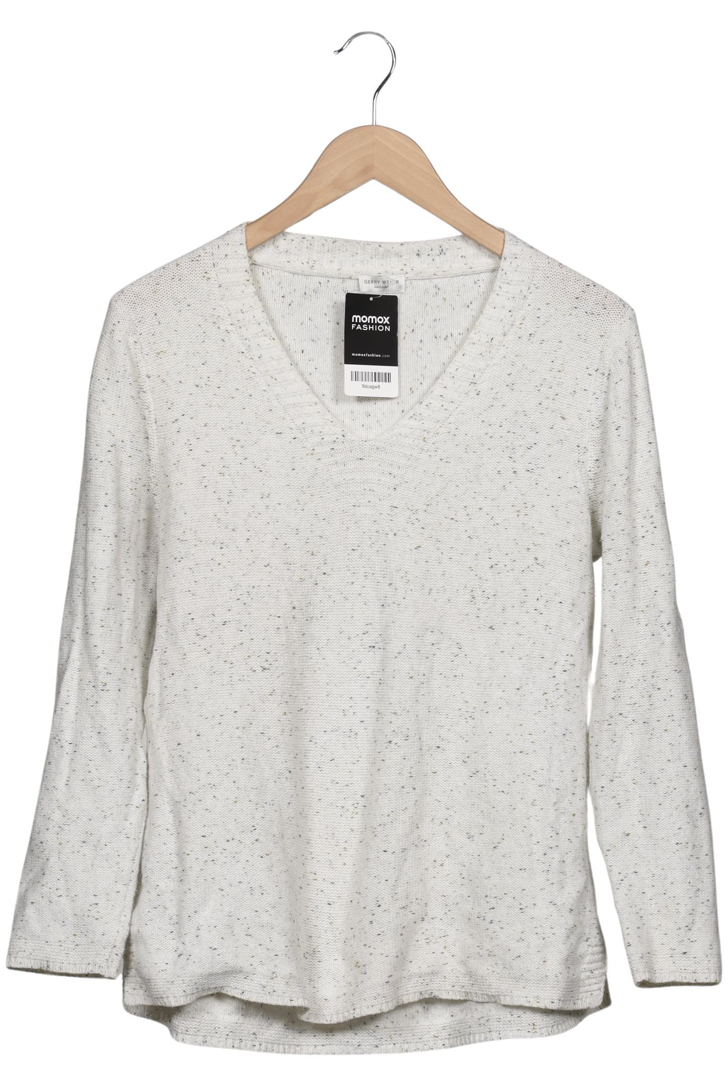 

Gerry Weber Damen Pullover, cremeweiß, Gr. 42