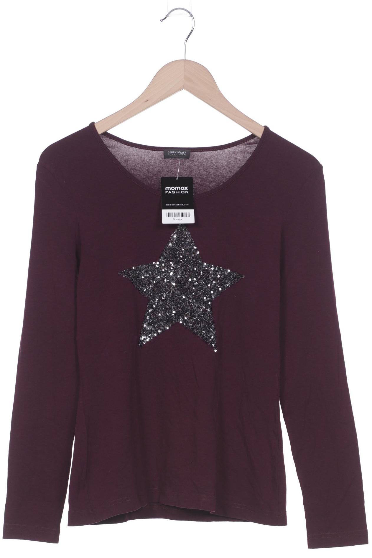 

Gerry Weber Damen Langarmshirt, flieder, Gr. 36