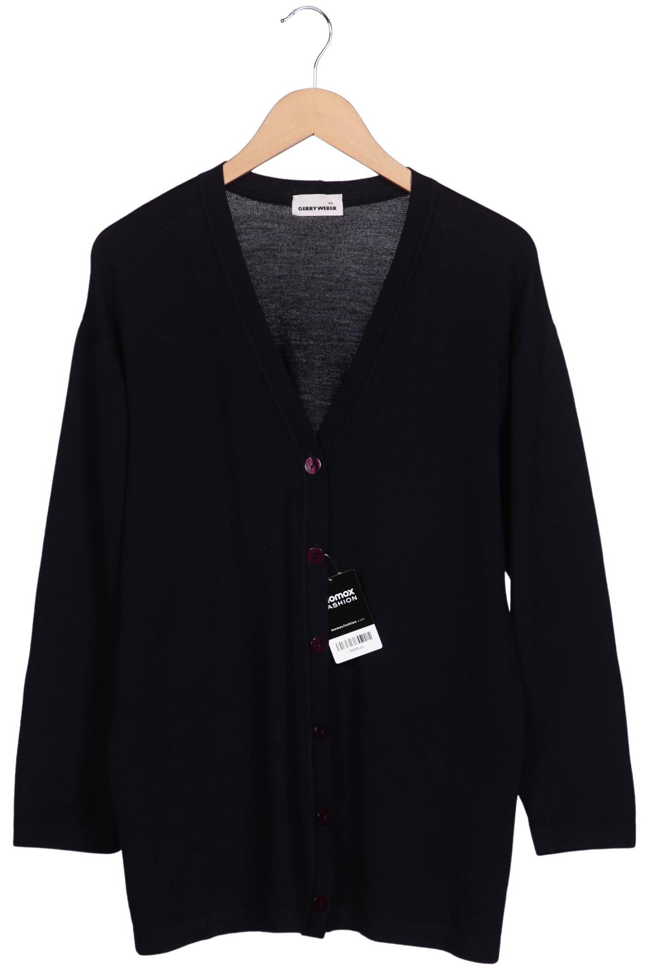 

Gerry Weber Damen Strickjacke, marineblau, Gr. 44