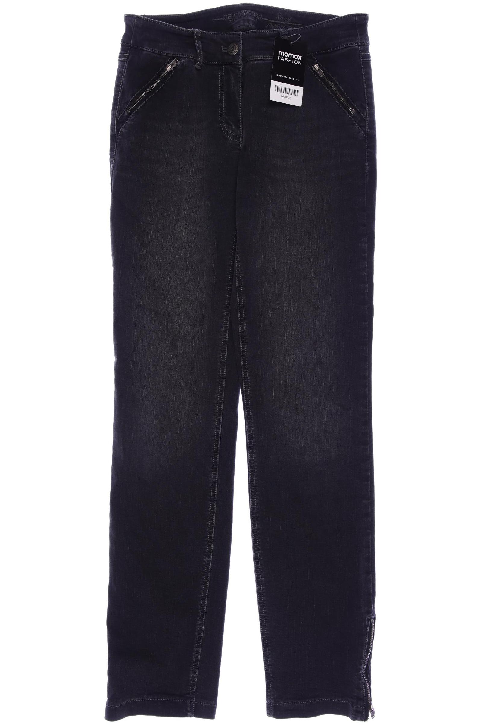 

Gerry Weber Damen Jeans, schwarz