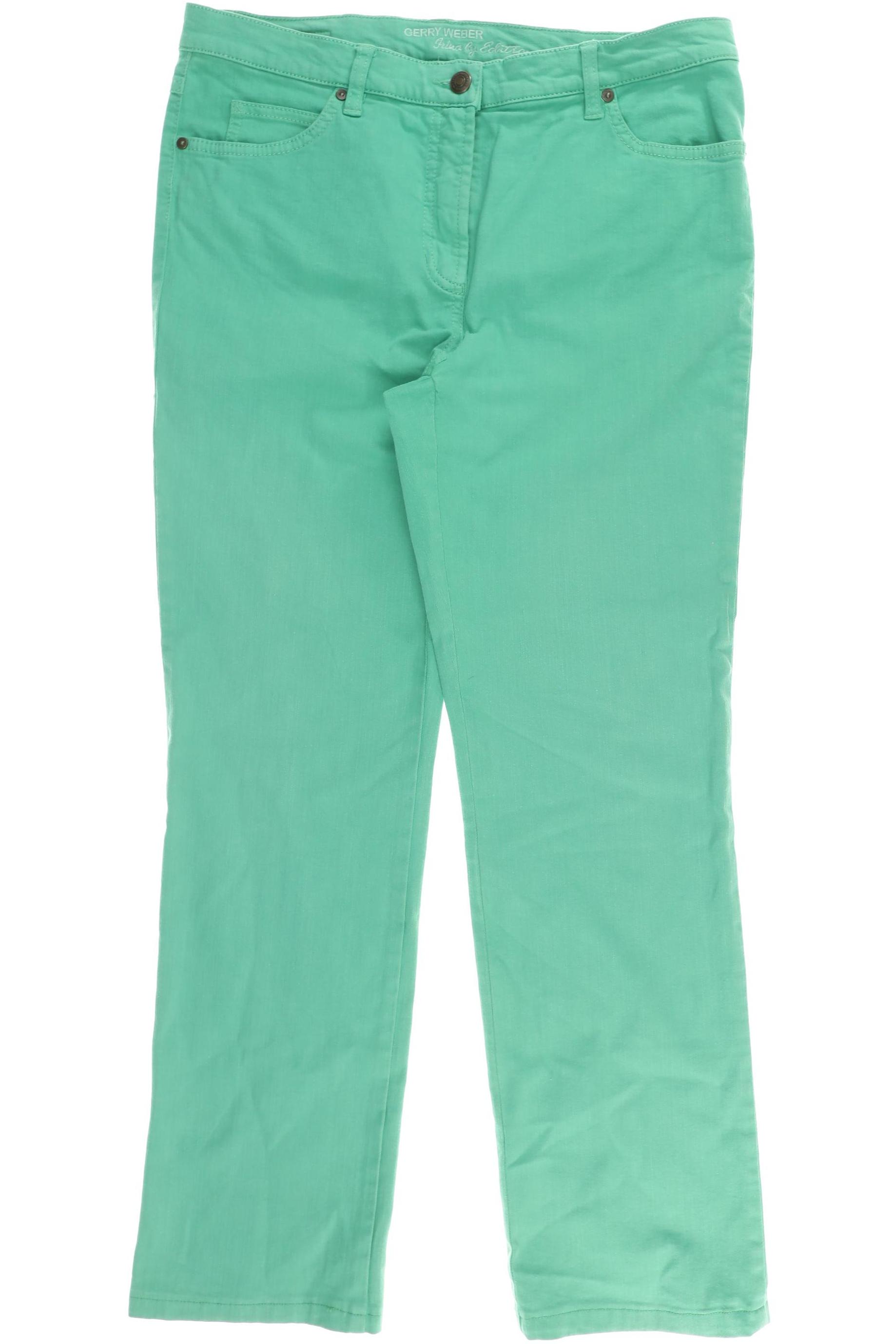 

Gerry Weber Damen Jeans, grün, Gr. 40