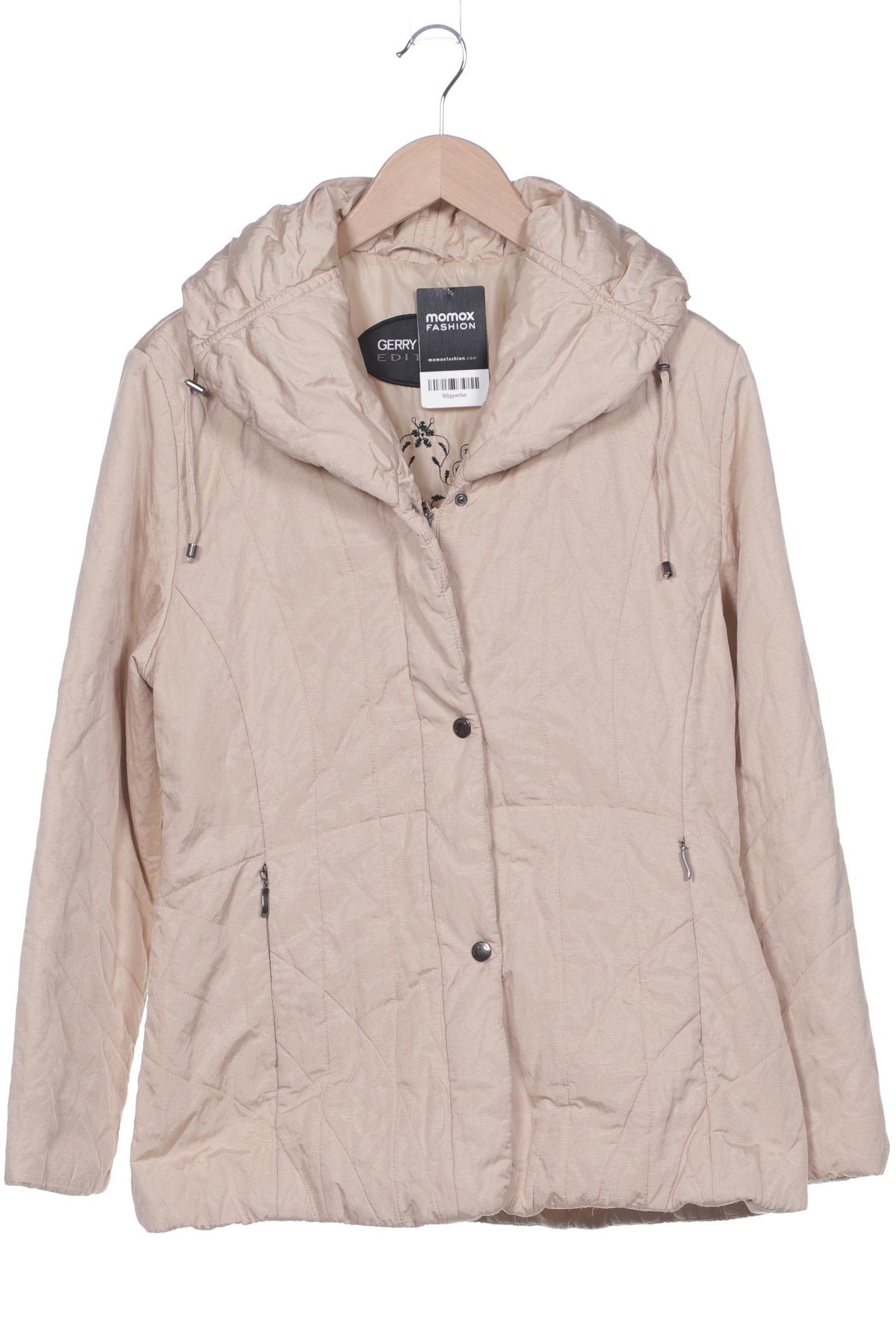 

Gerry Weber Damen Jacke, beige, Gr. 38