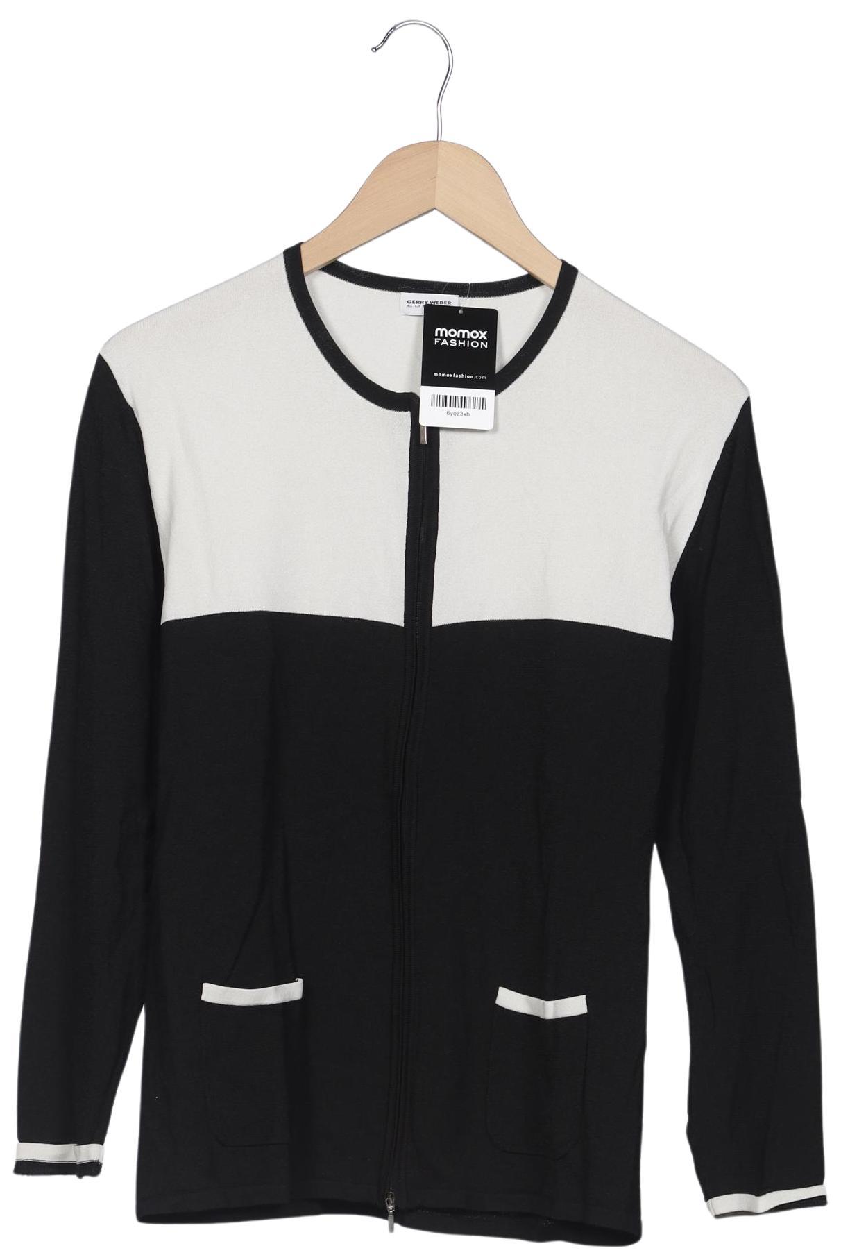 

Gerry Weber Damen Strickjacke, schwarz, Gr. 42