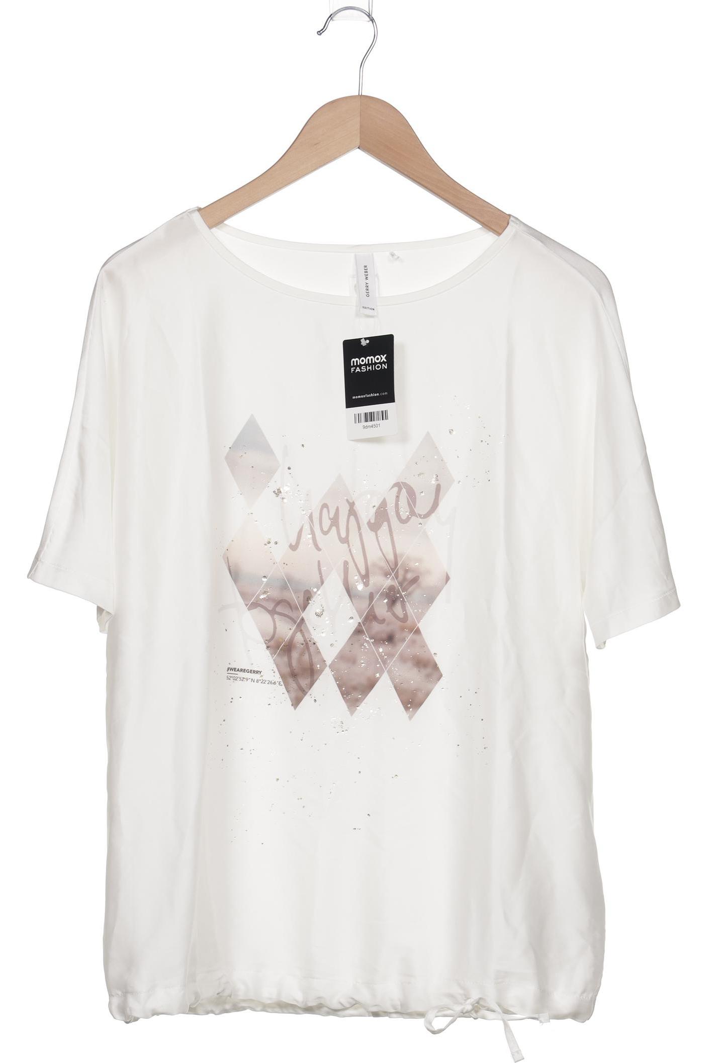 

Gerry Weber Damen Sweatshirt, weiß, Gr. 40