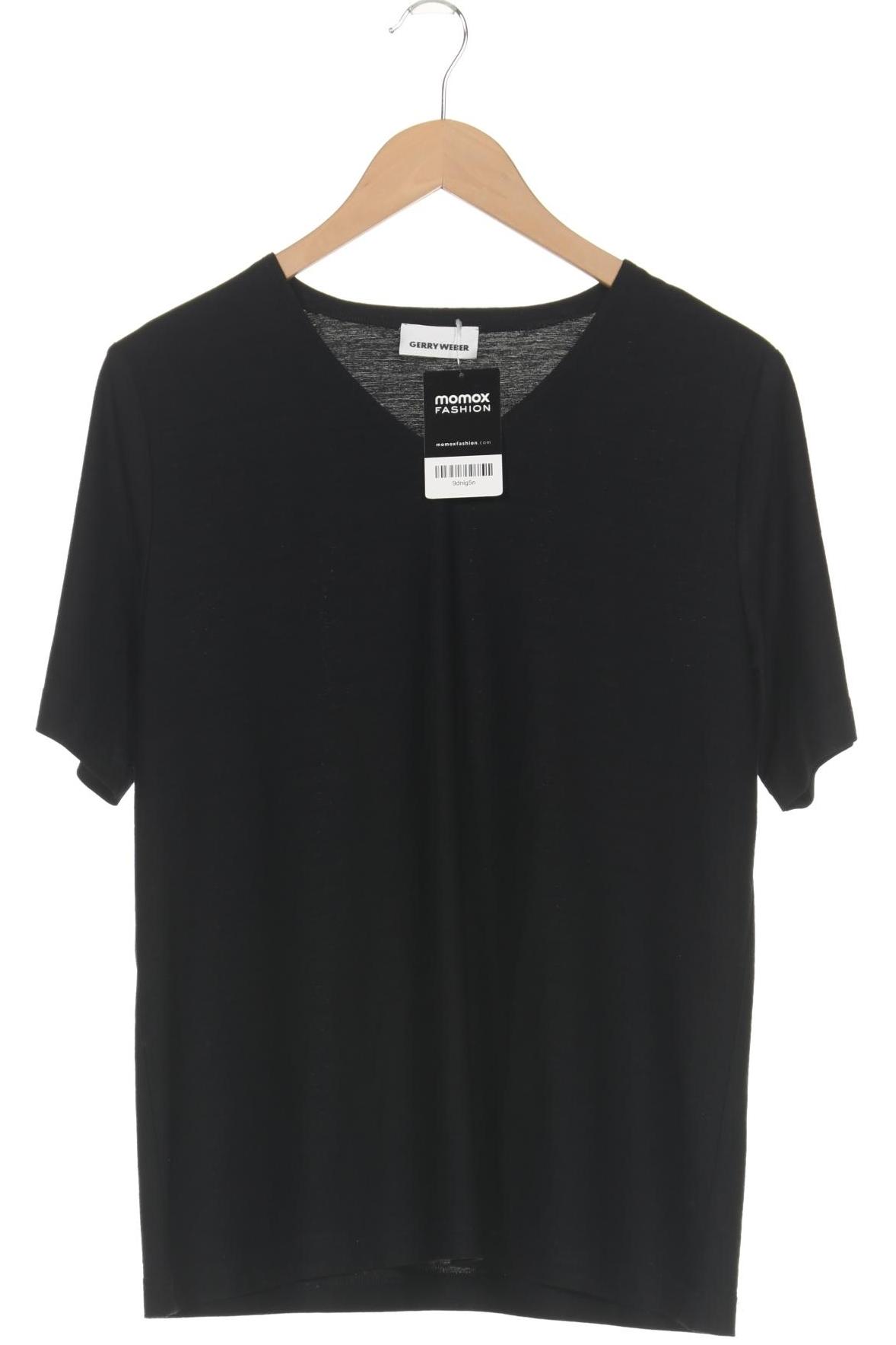 

Gerry Weber Damen T-Shirt, schwarz, Gr. 42