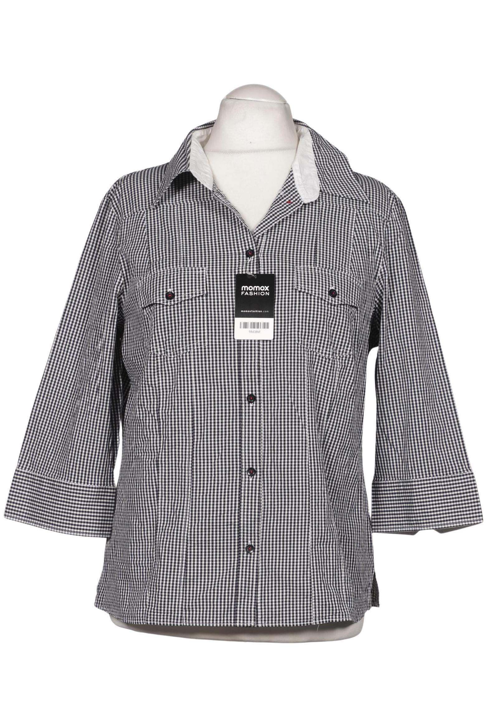 

Gerry Weber Damen Bluse, grau, Gr. 48