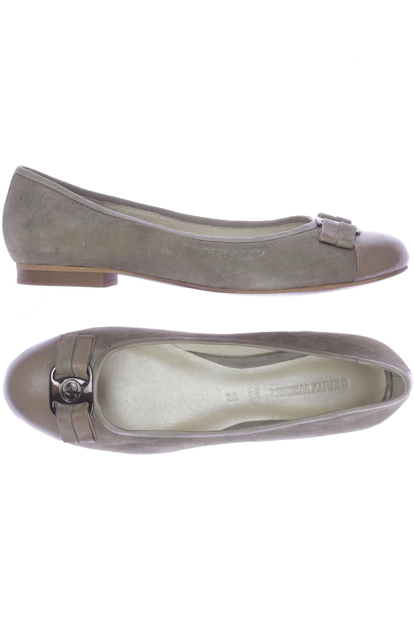 

Gerry Weber Damen Ballerinas, grau, Gr. 38