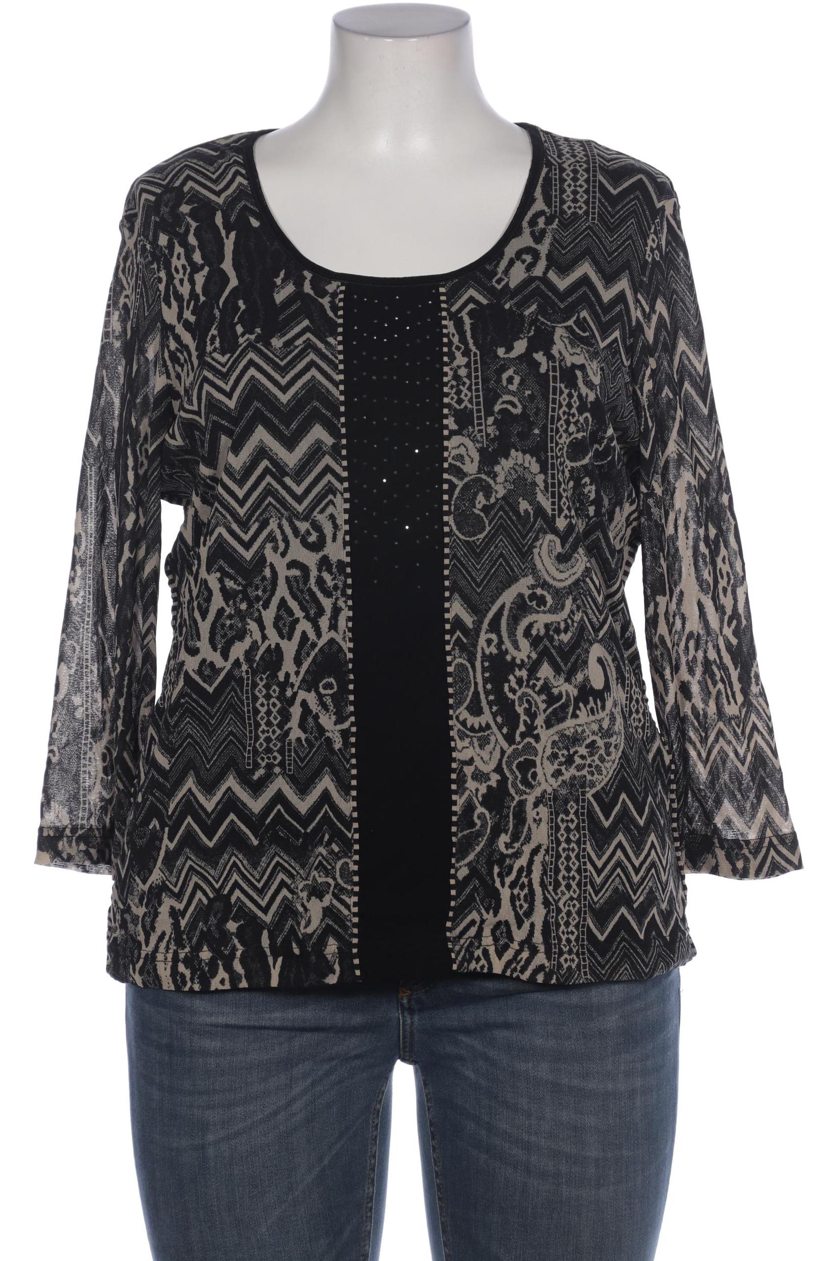 

Gerry Weber Damen Langarmshirt, schwarz, Gr. 44