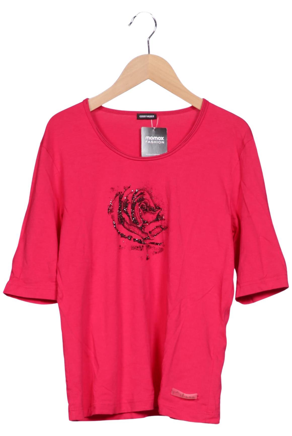 

Gerry Weber Damen T-Shirt, pink, Gr. 40