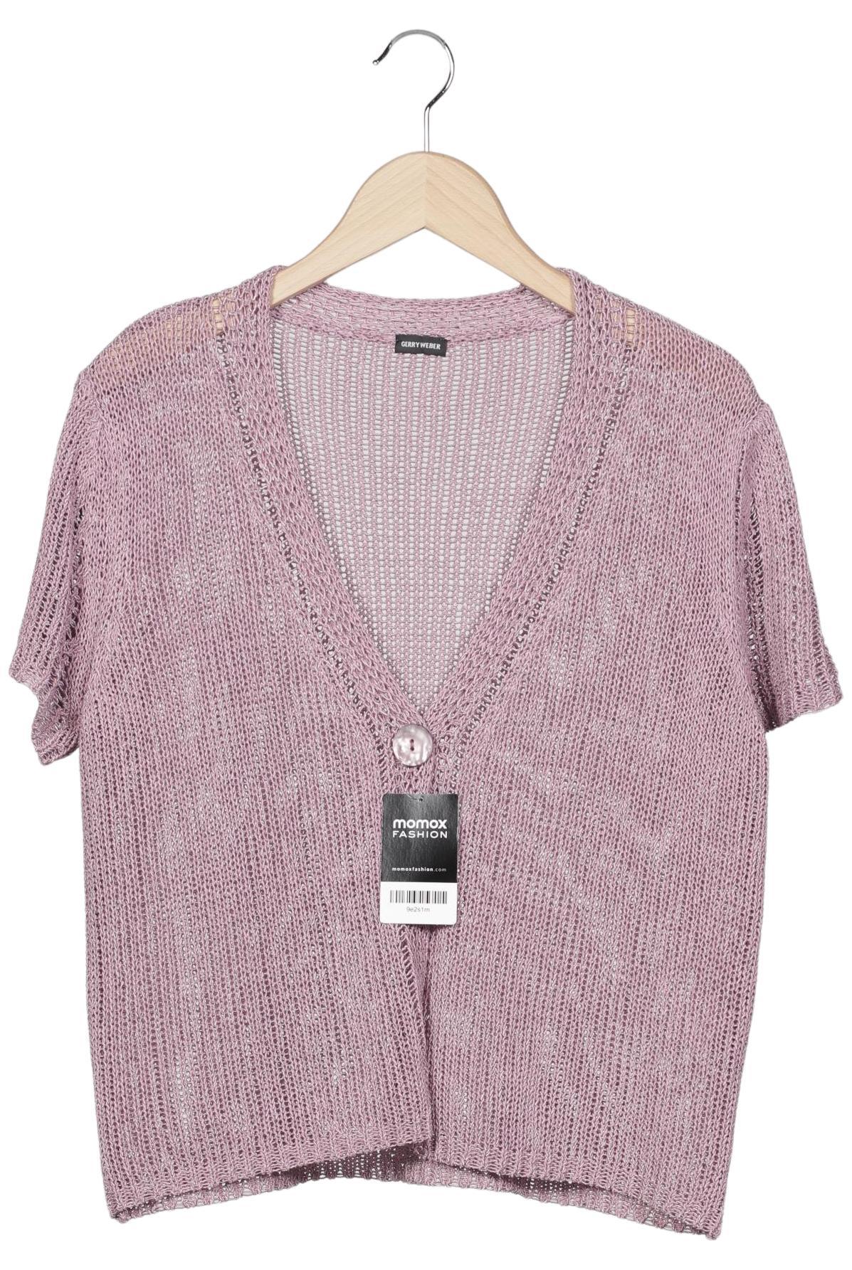 

Gerry Weber Damen Strickjacke, flieder, Gr. 38