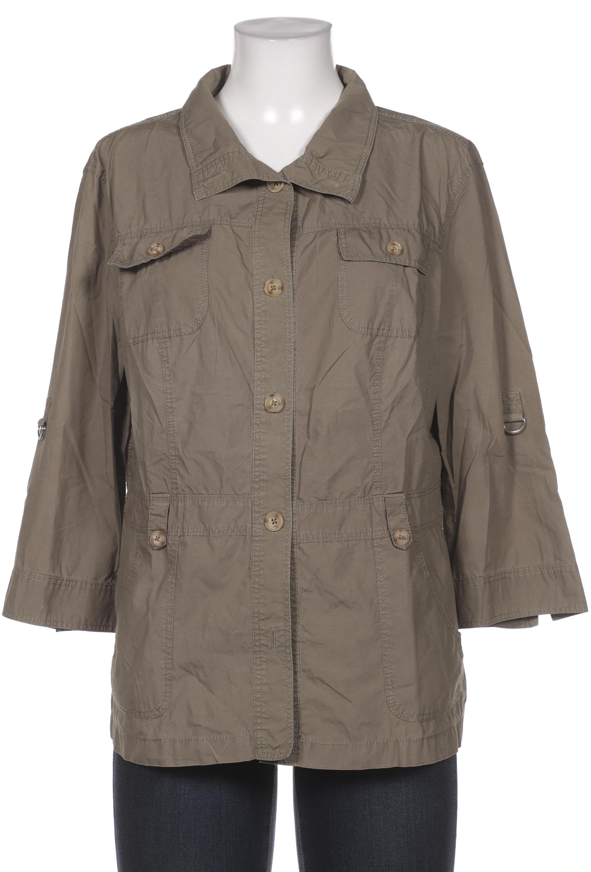 

Gerry Weber Damen Jacke, grün, Gr. 44
