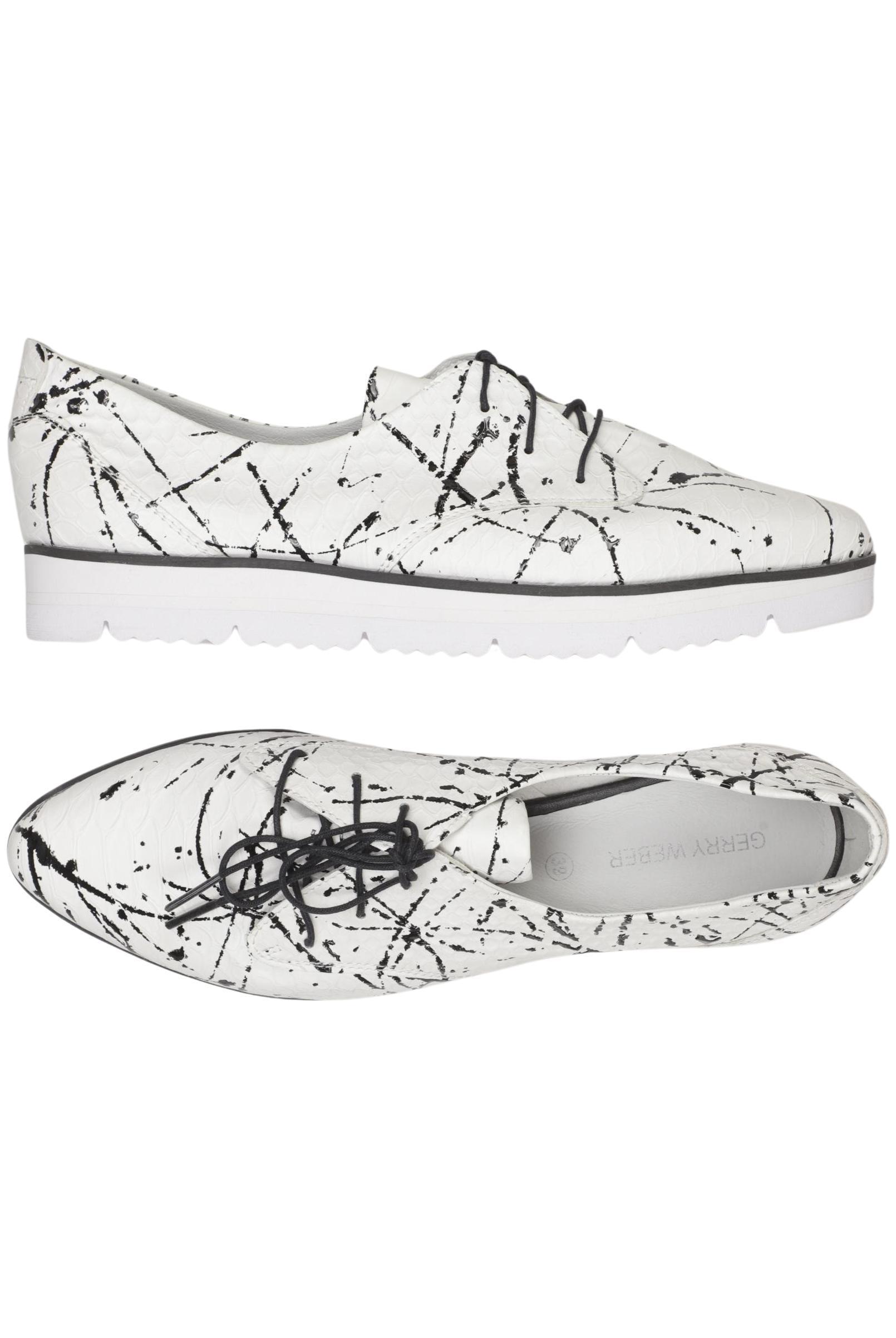 

Gerry Weber Damen Halbschuh, weiß, Gr. 39