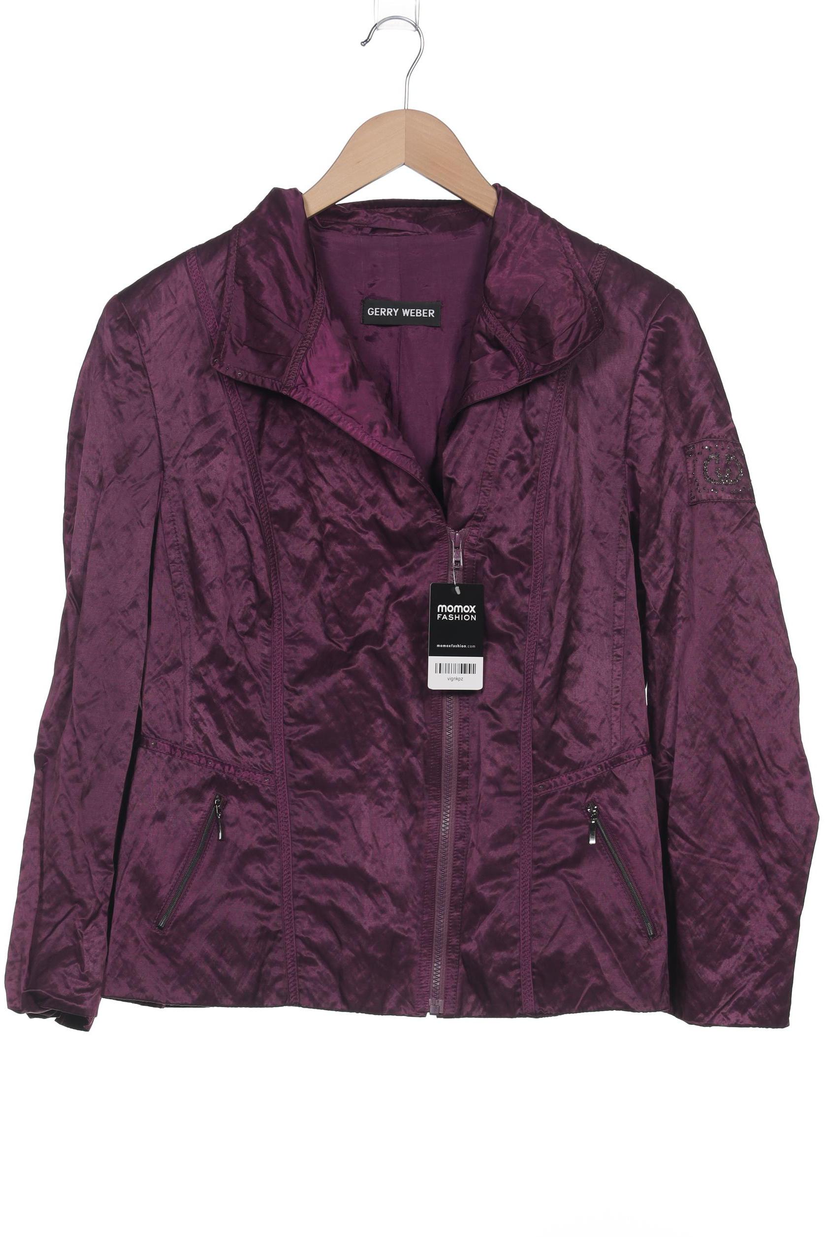 

Gerry Weber Damen Jacke, flieder, Gr. 46