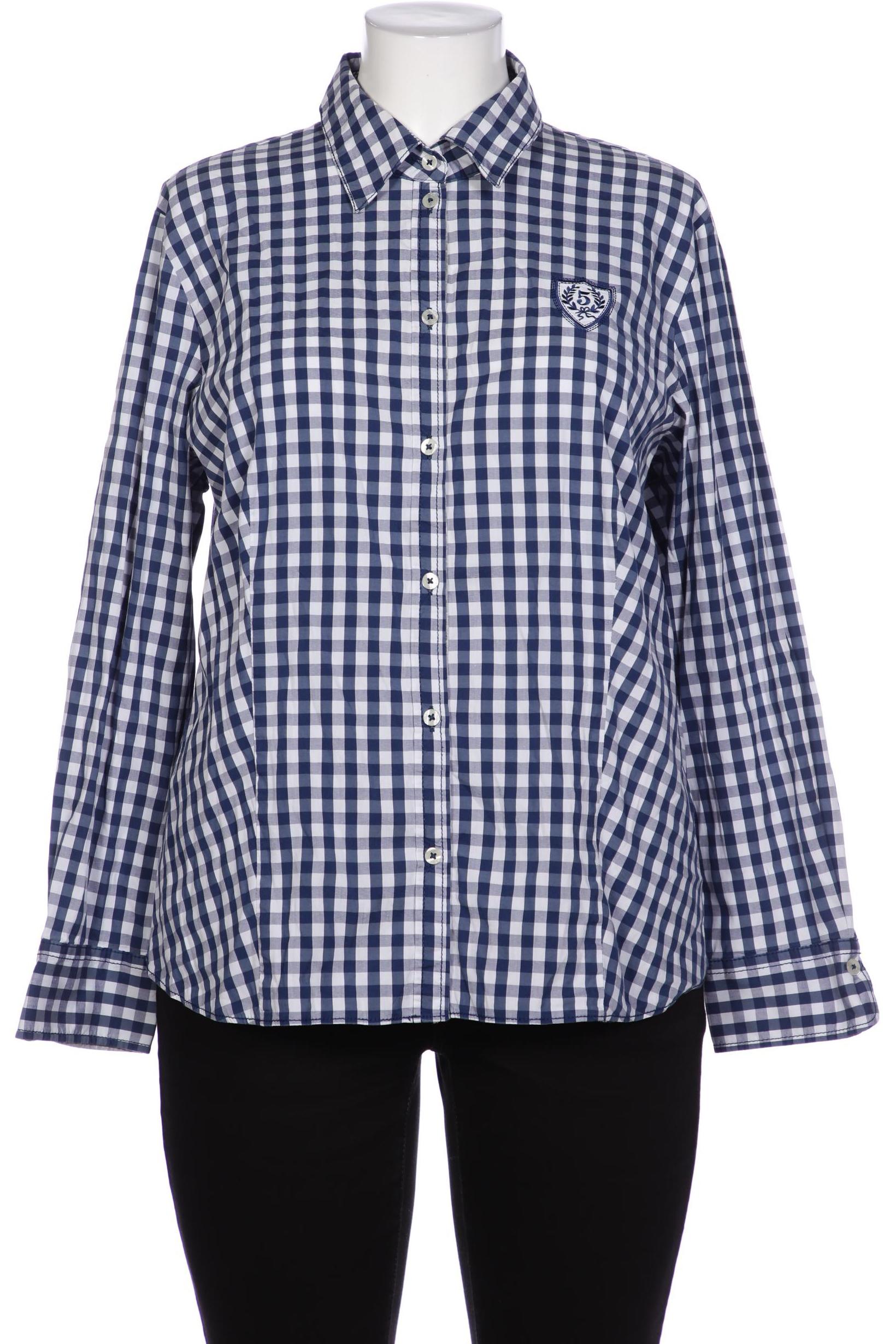 

Gerry Weber Damen Bluse, blau, Gr. 48