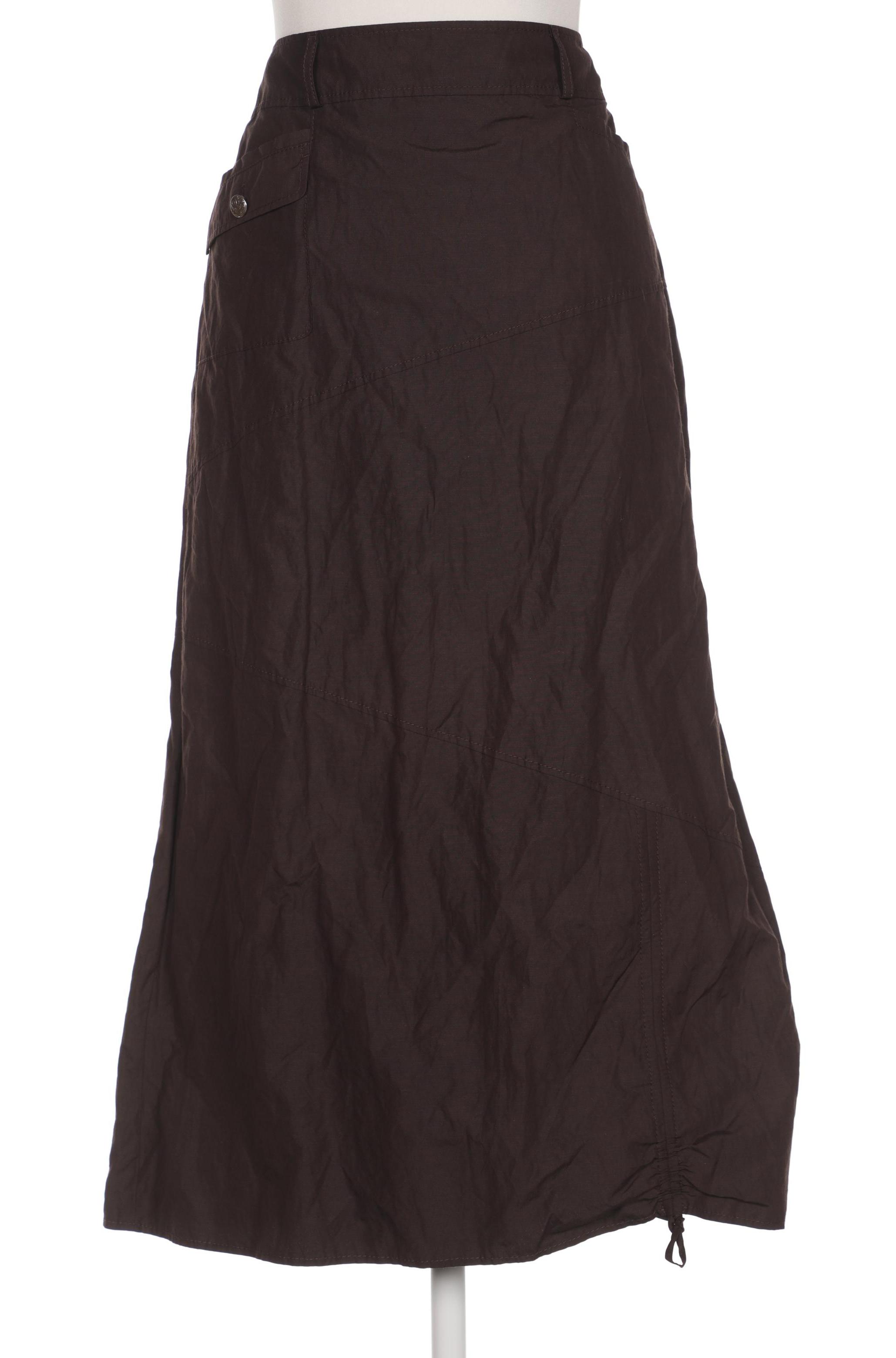

Gerry Weber Damen Rock, braun, Gr. 38