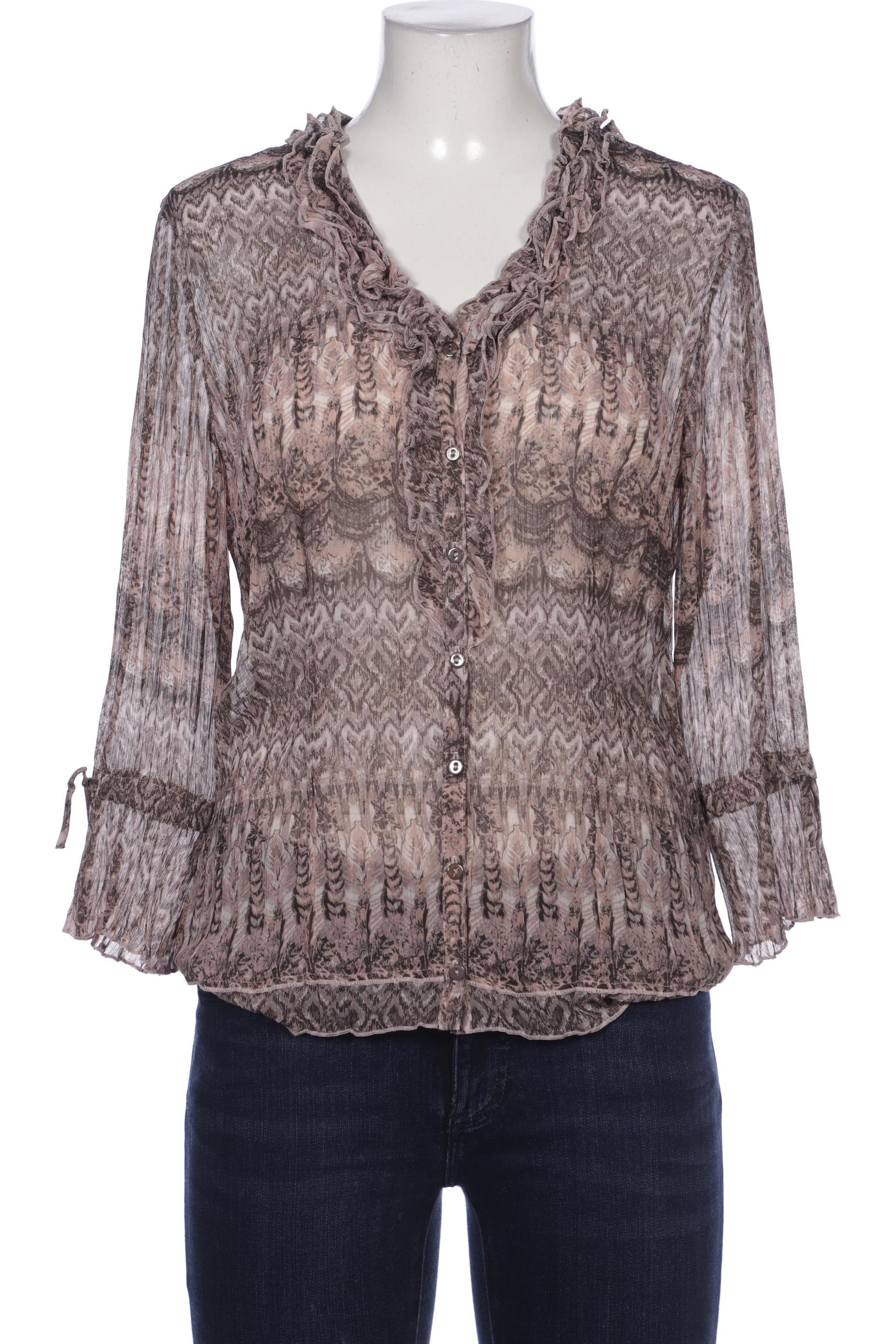 

Gerry Weber Damen Bluse, beige, Gr. 38