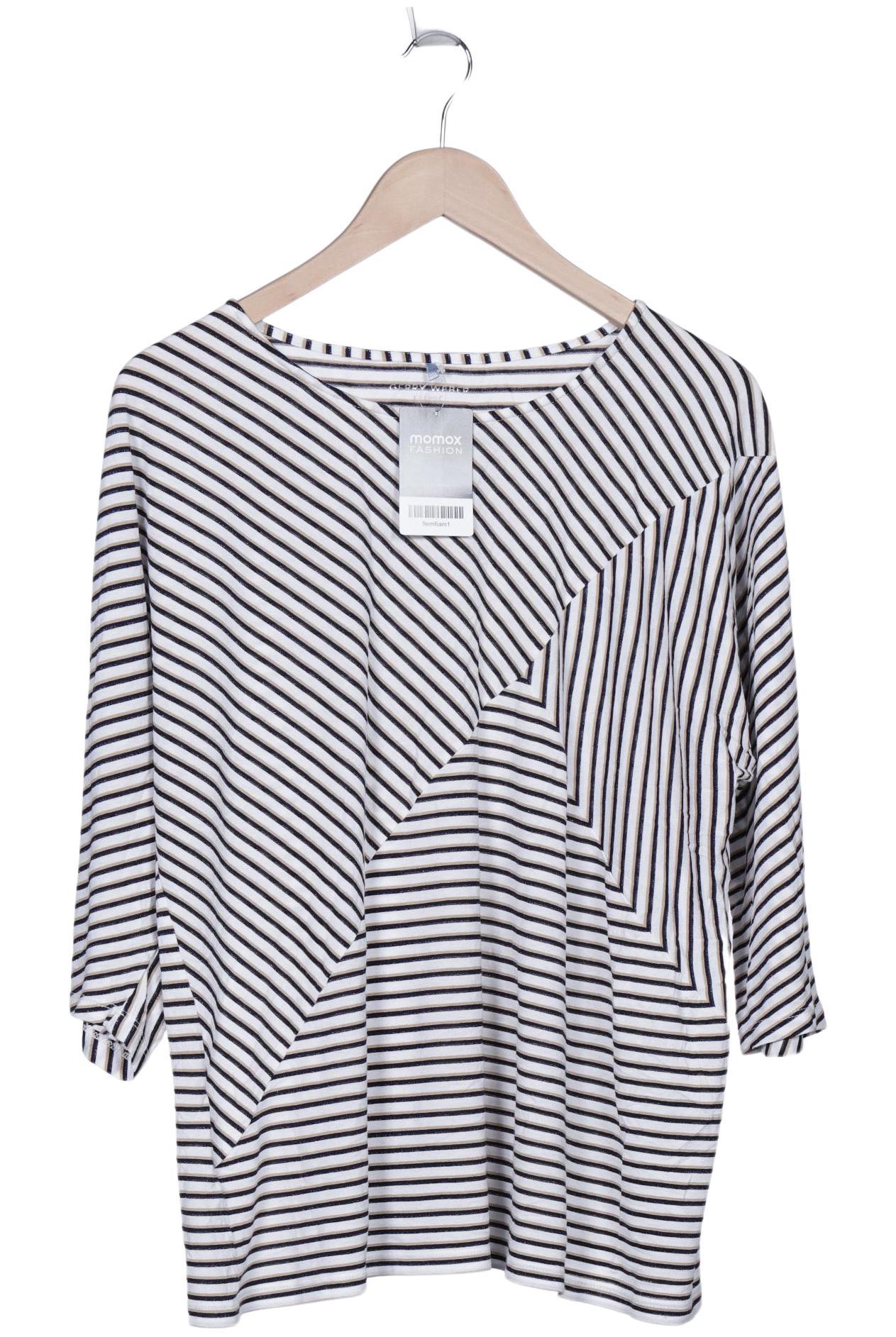 

Gerry Weber Damen T-Shirt, weiß, Gr. 48