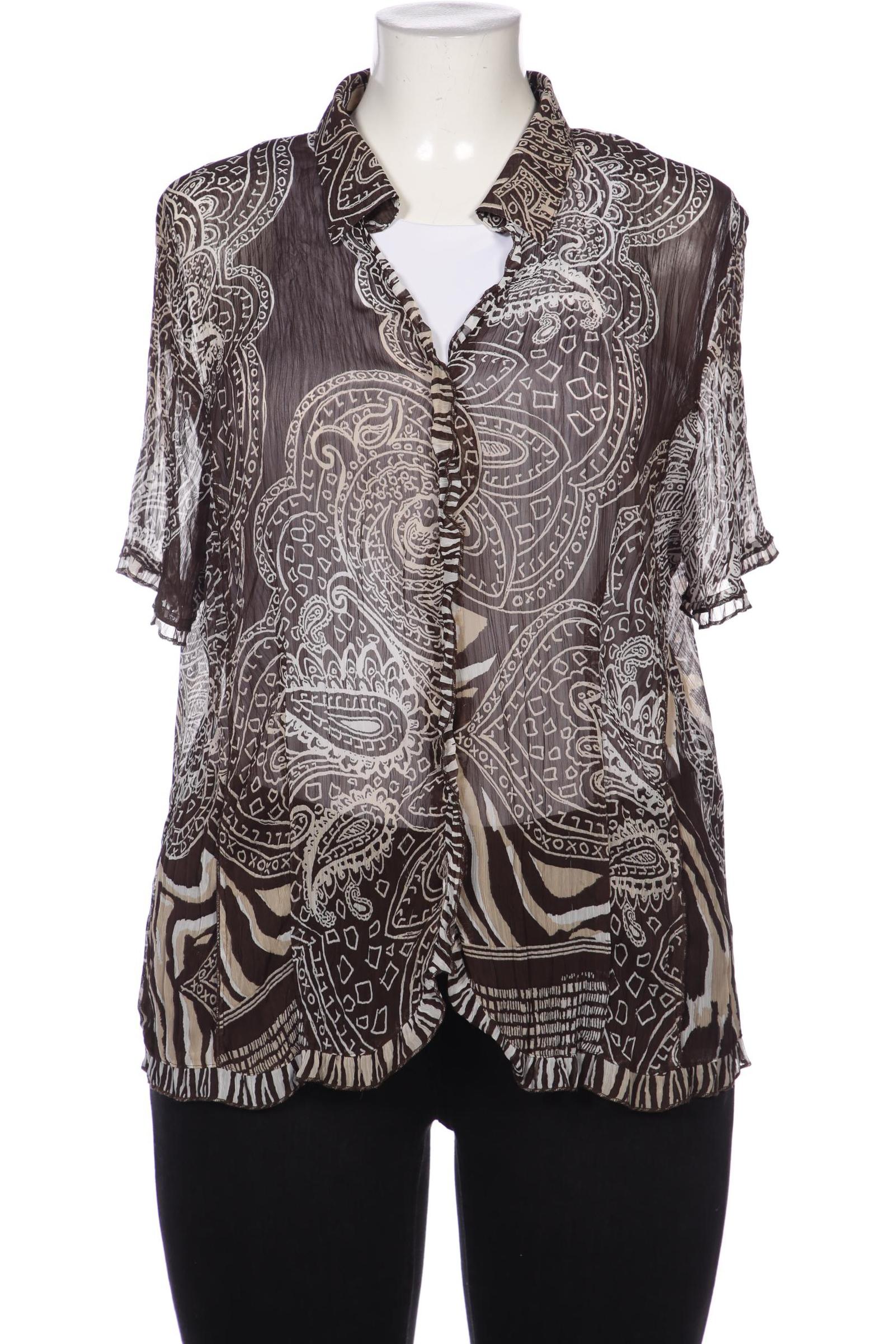 

Gerry Weber Damen Bluse, braun, Gr. 46
