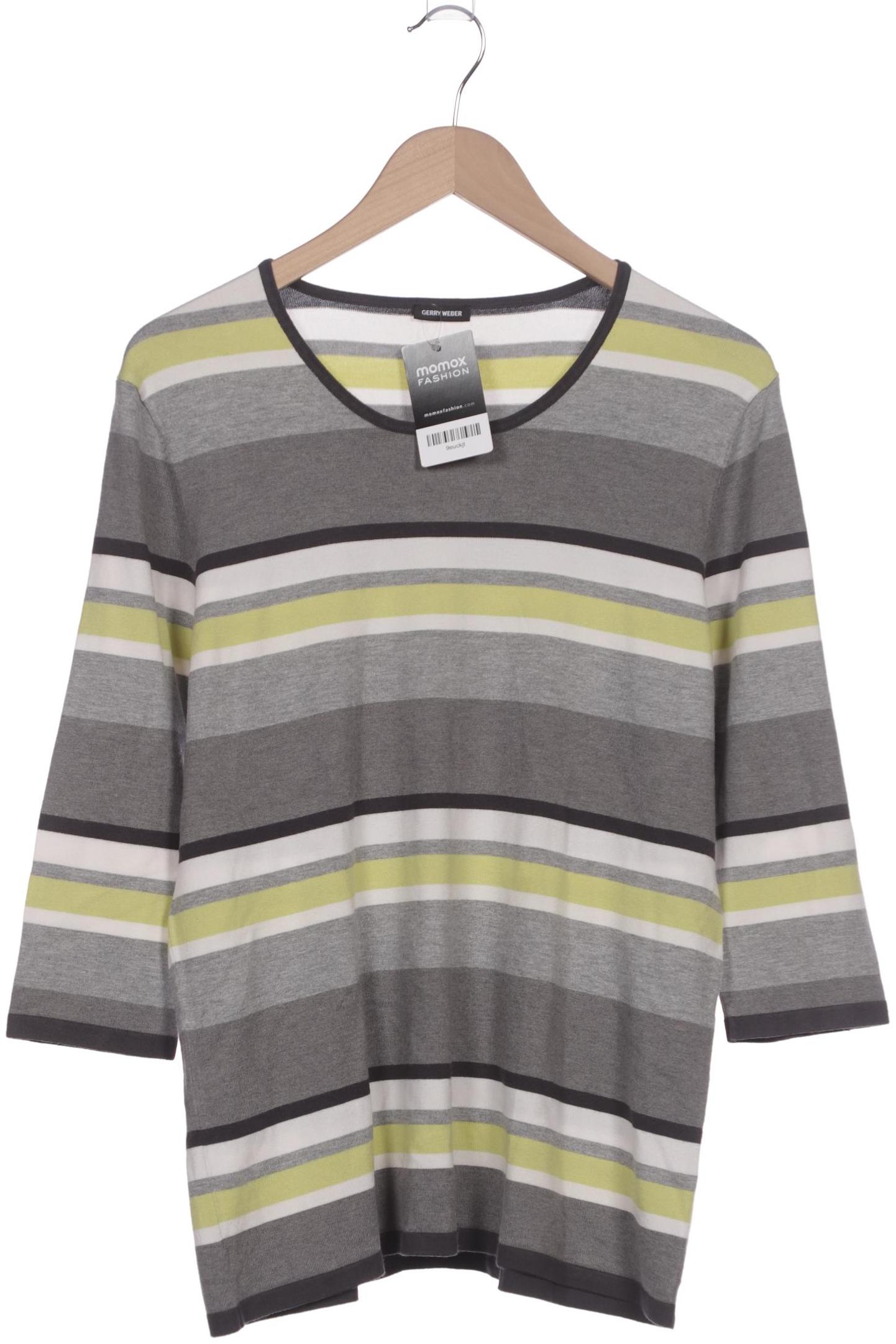 

Gerry Weber Damen Langarmshirt, grau, Gr. 44