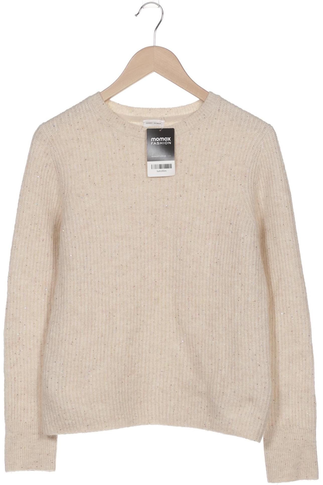 

Gerry Weber Damen Pullover, beige, Gr. 36