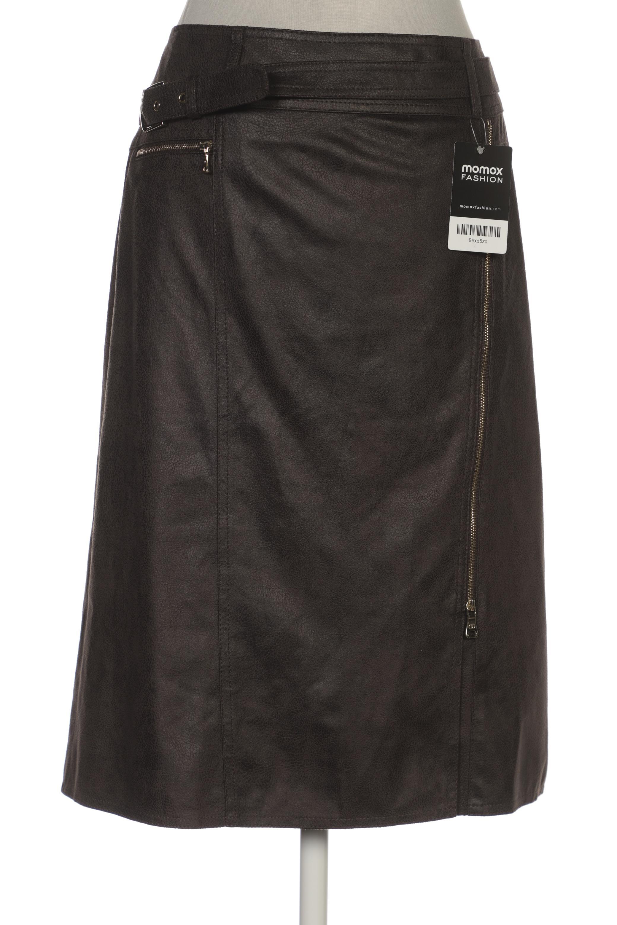 

Gerry Weber Damen Rock, braun, Gr. 40