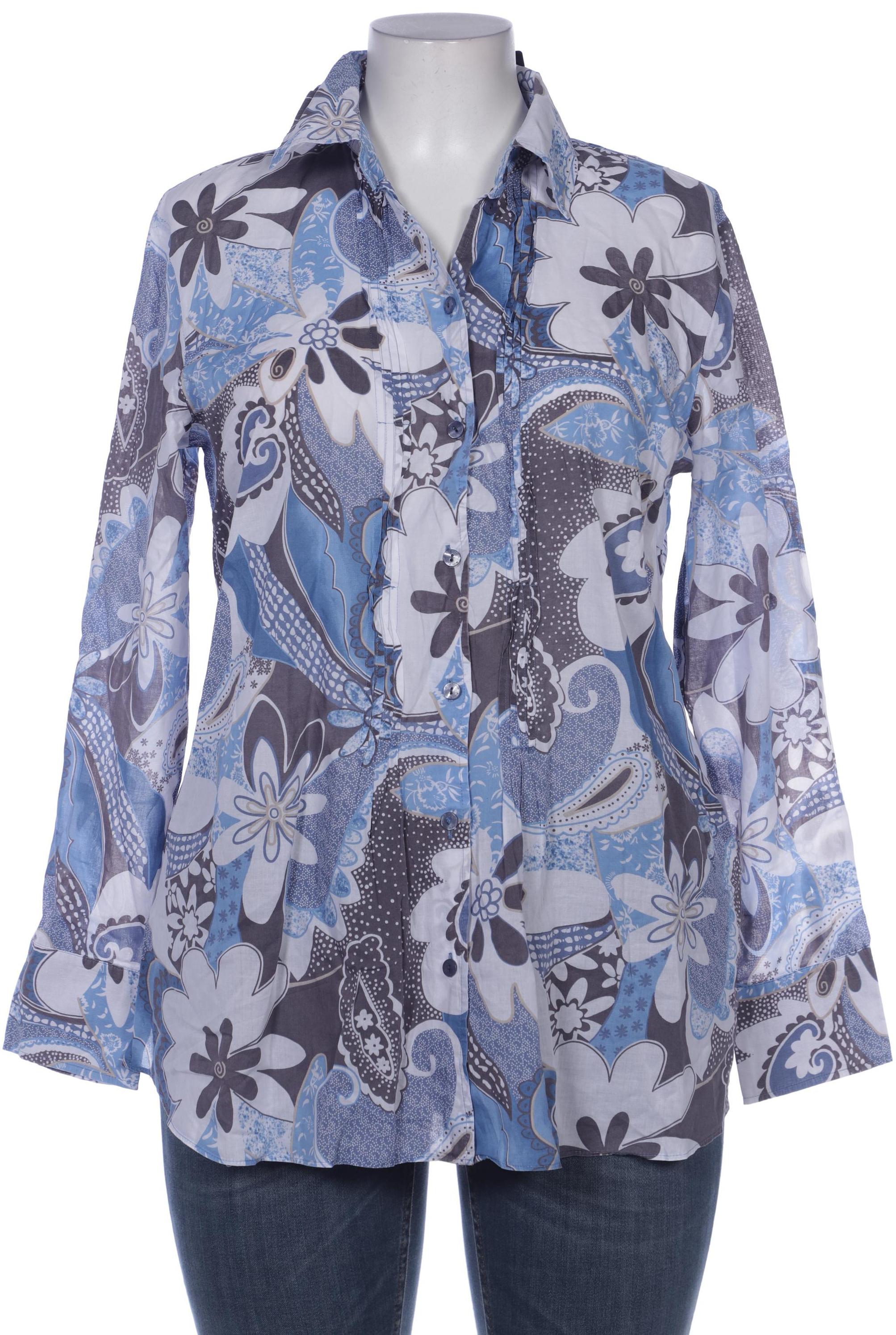 

Gerry Weber Damen Bluse, blau, Gr. 42