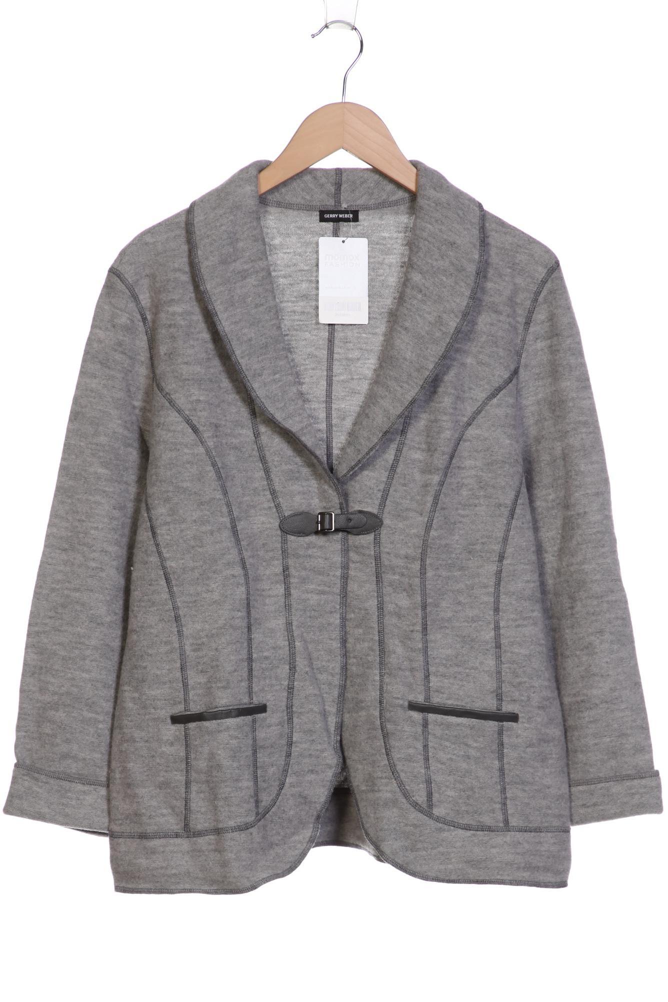 

Gerry Weber Damen Strickjacke, grau, Gr. 44