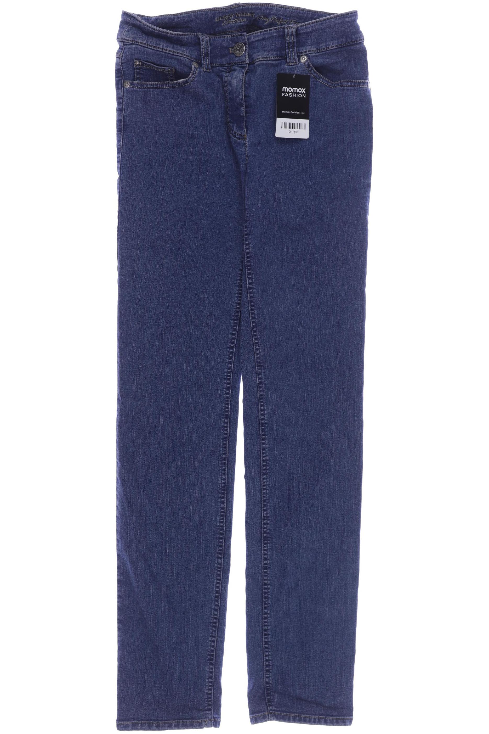 

Gerry Weber Damen Jeans, blau, Gr. 27