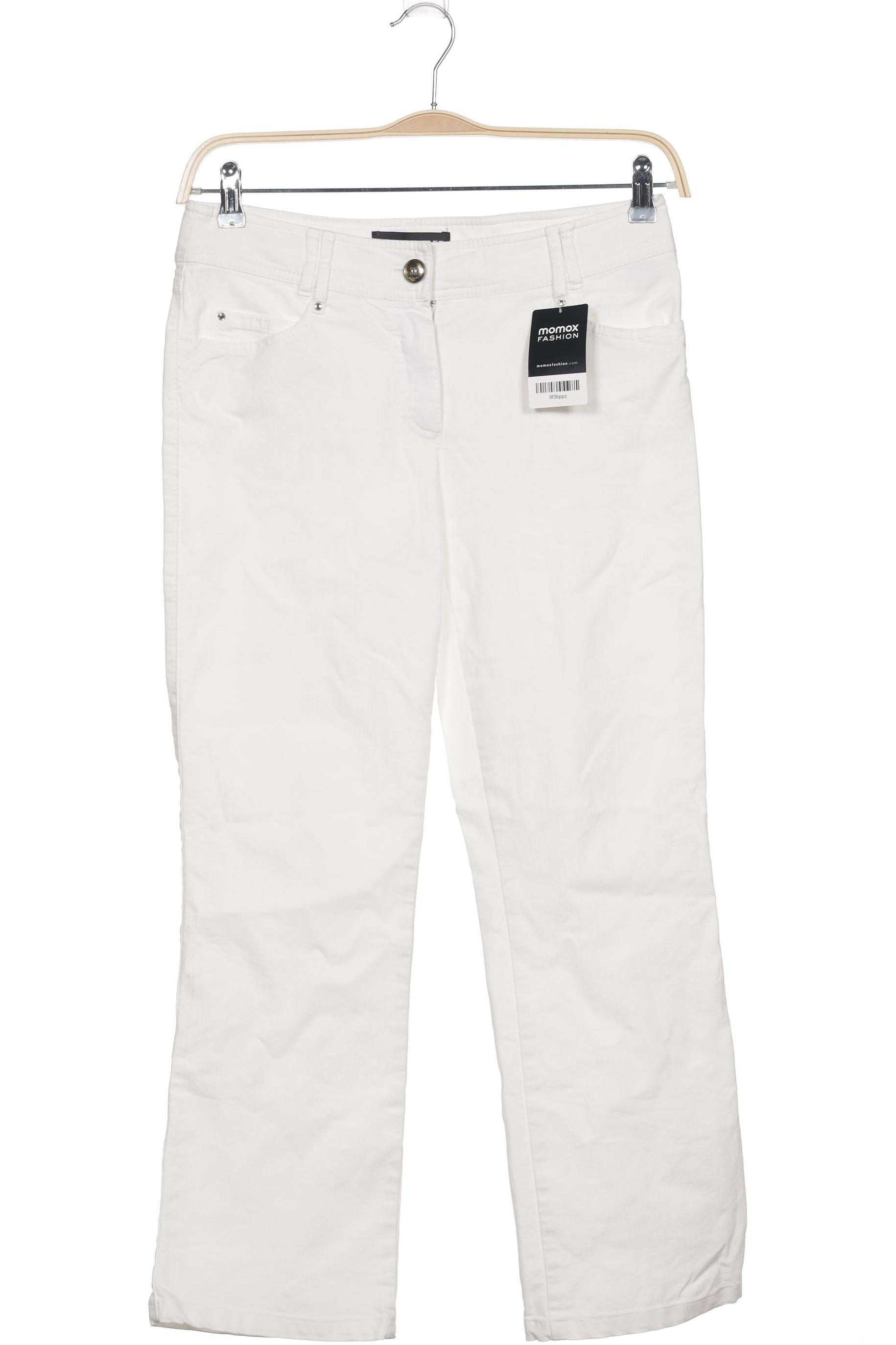 

Gerry Weber Damen Jeans, weiß, Gr. 38