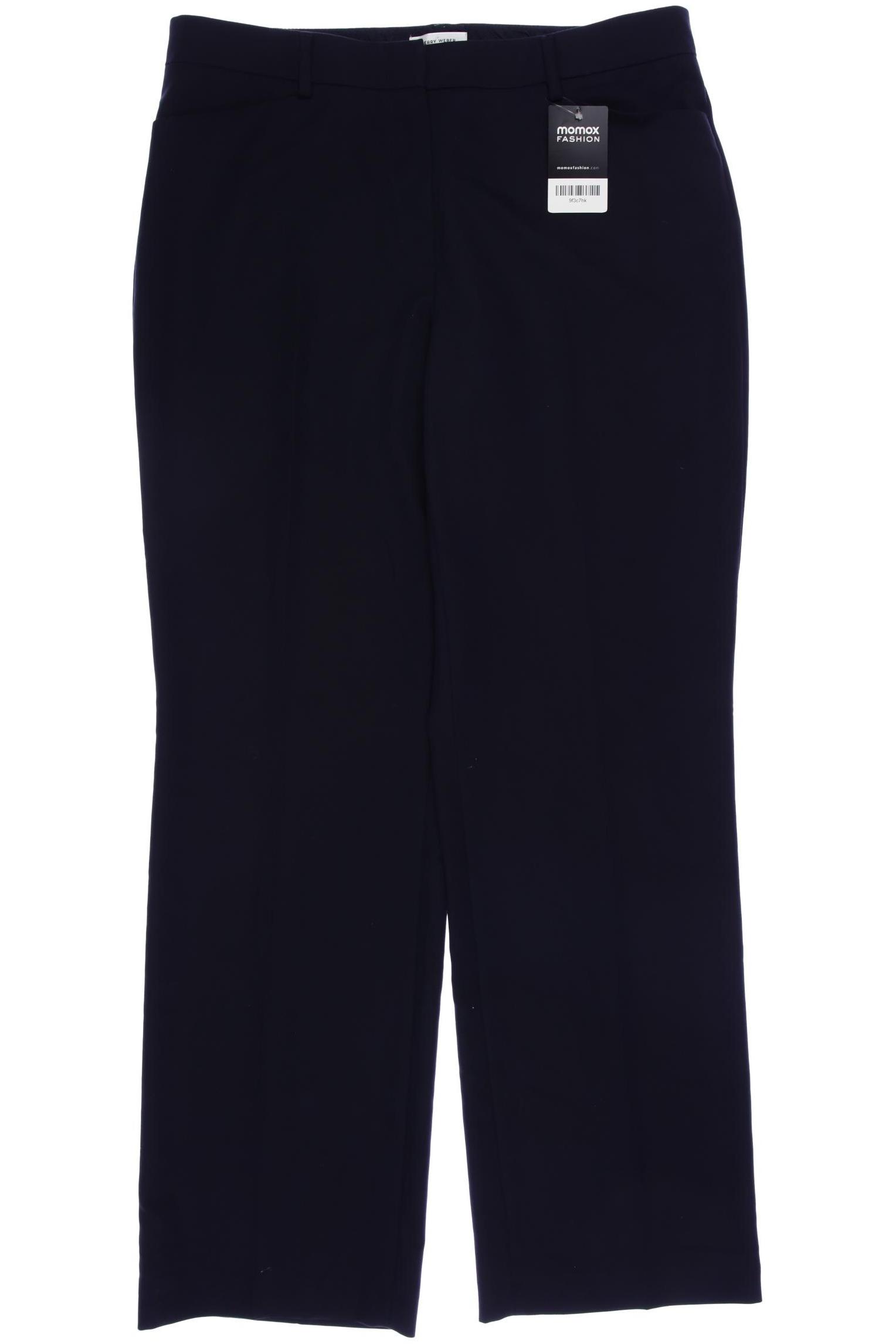 

Gerry Weber Damen Stoffhose, marineblau, Gr. 42