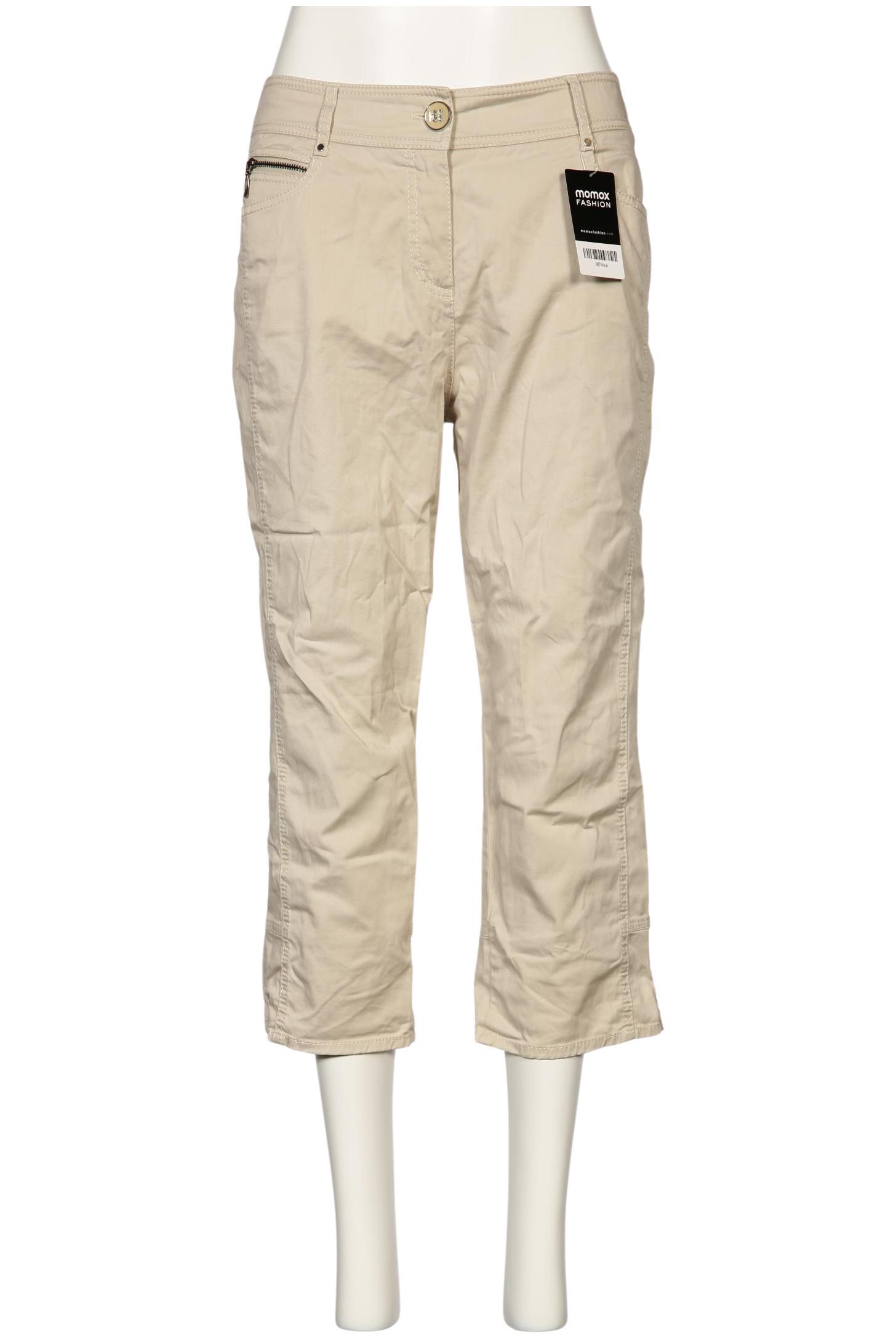 

Gerry Weber Damen Jeans, beige, Gr. 42