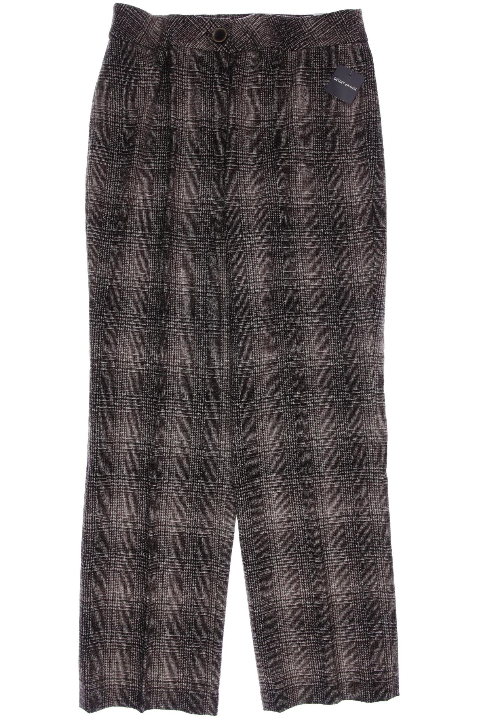 

Gerry Weber Damen Stoffhose, braun, Gr. 42