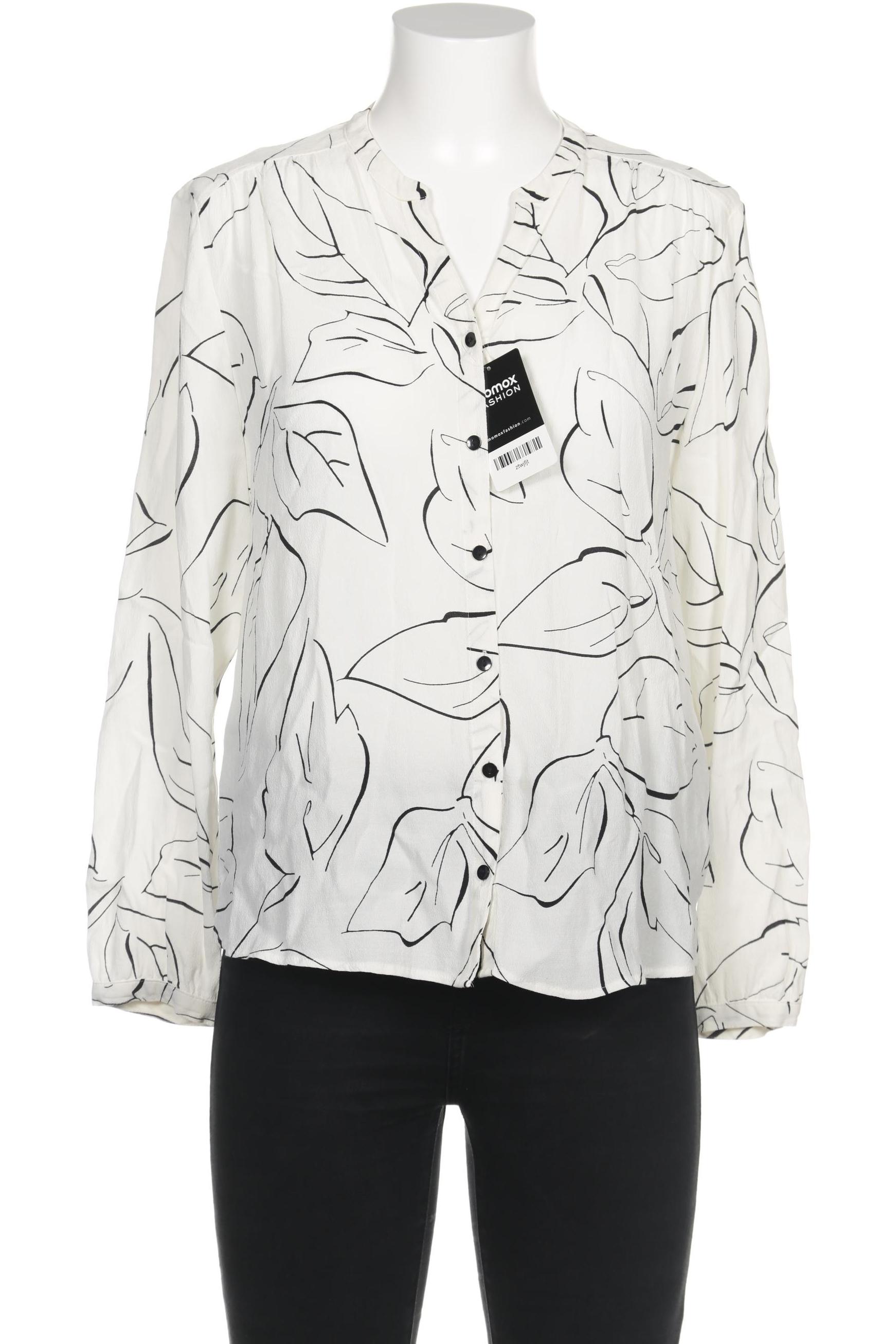 

Gerry Weber Damen Bluse, weiß, Gr. 42