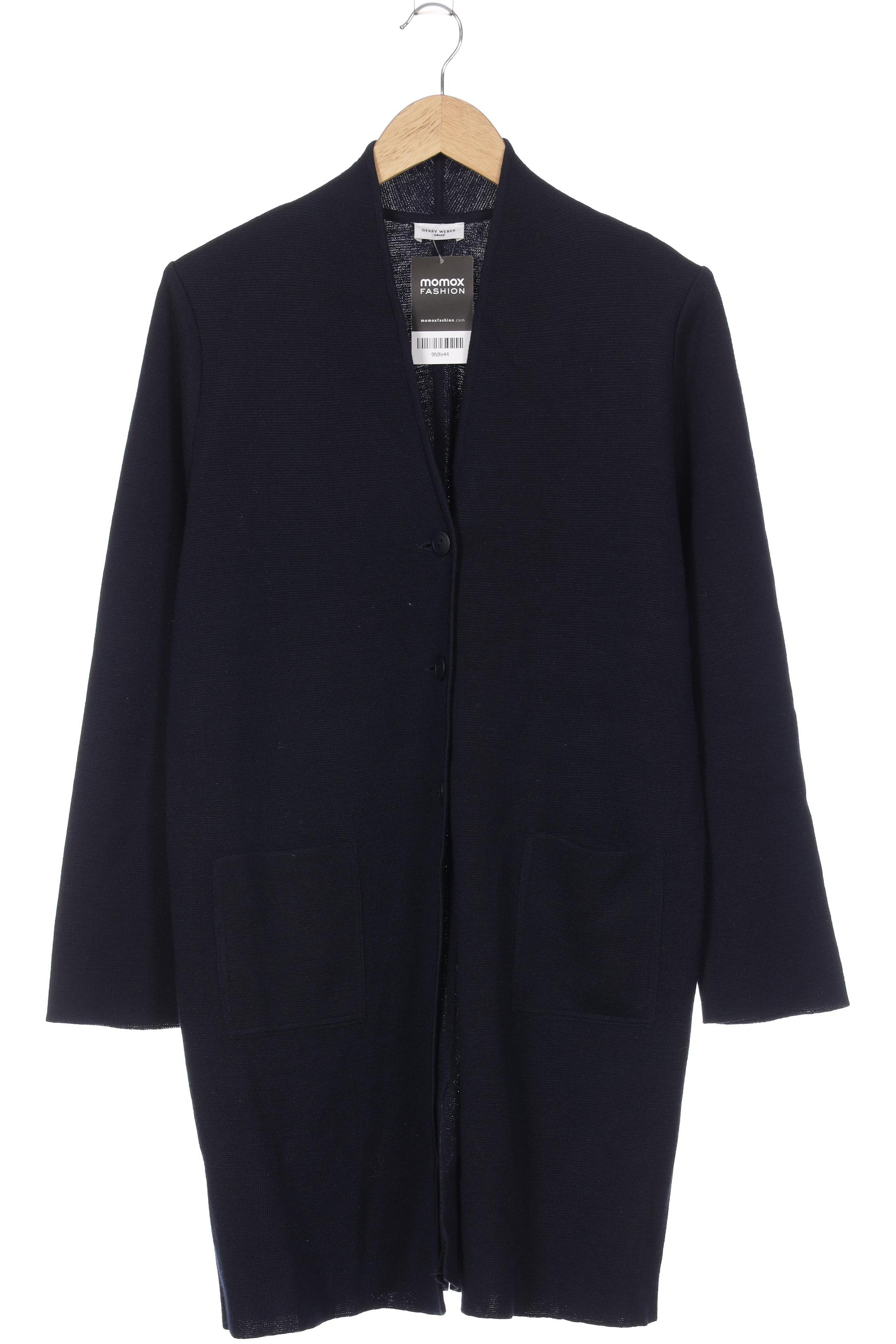 

Gerry Weber Damen Strickjacke, blau, Gr. 42