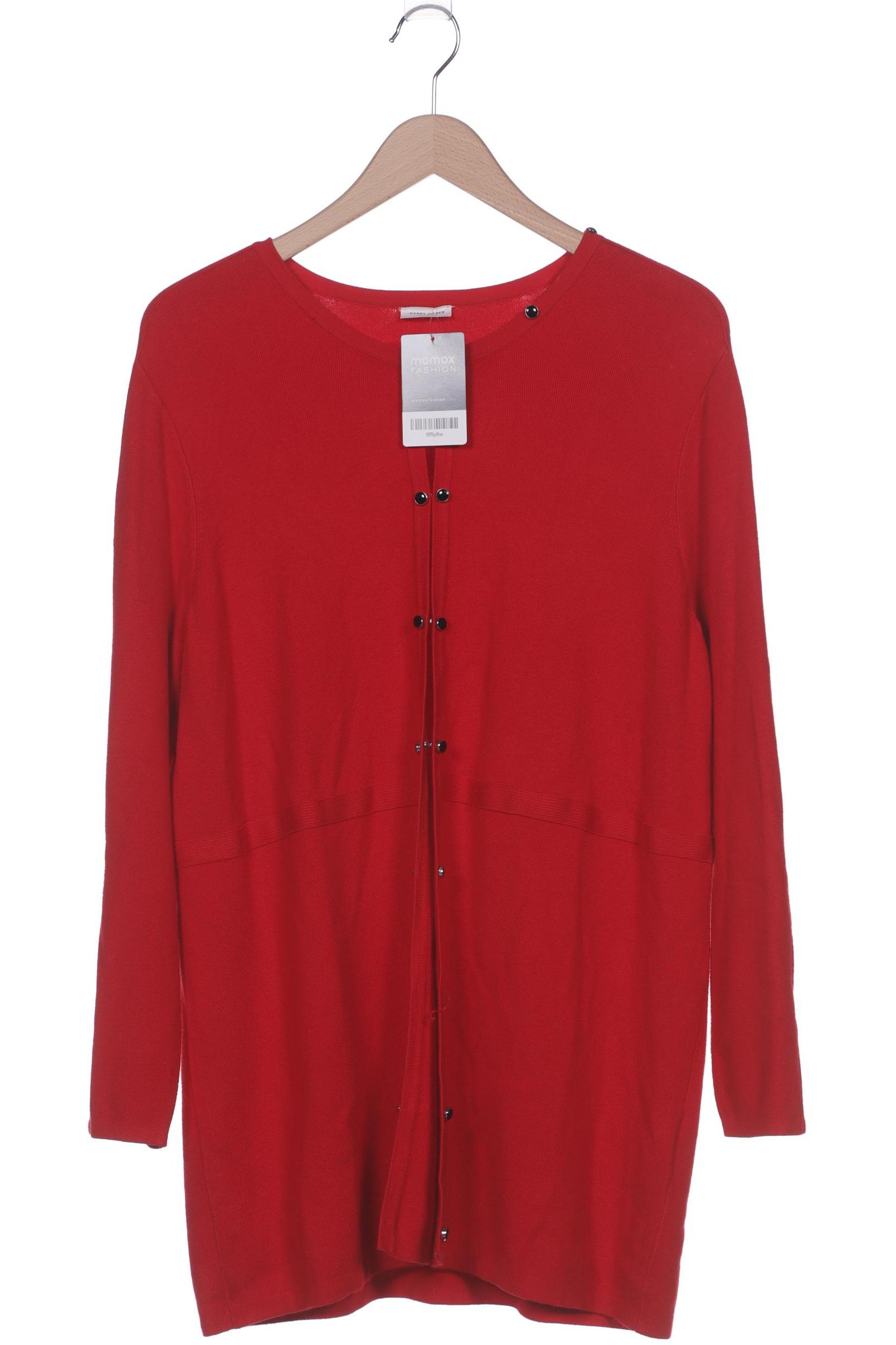

Gerry Weber Damen Strickjacke, rot, Gr. 48