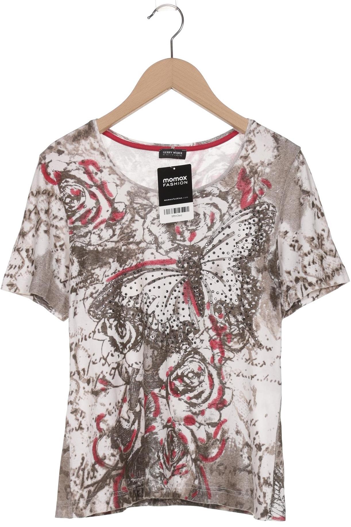 

Gerry Weber Damen T-Shirt, grau, Gr. 36