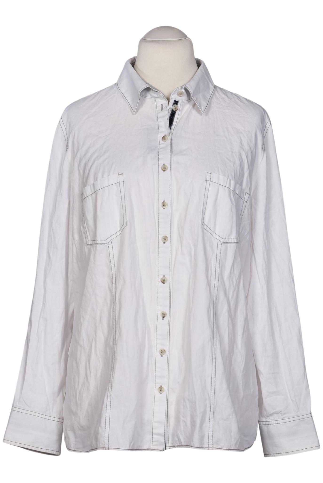 

Gerry Weber Damen Bluse, weiß, Gr. 48