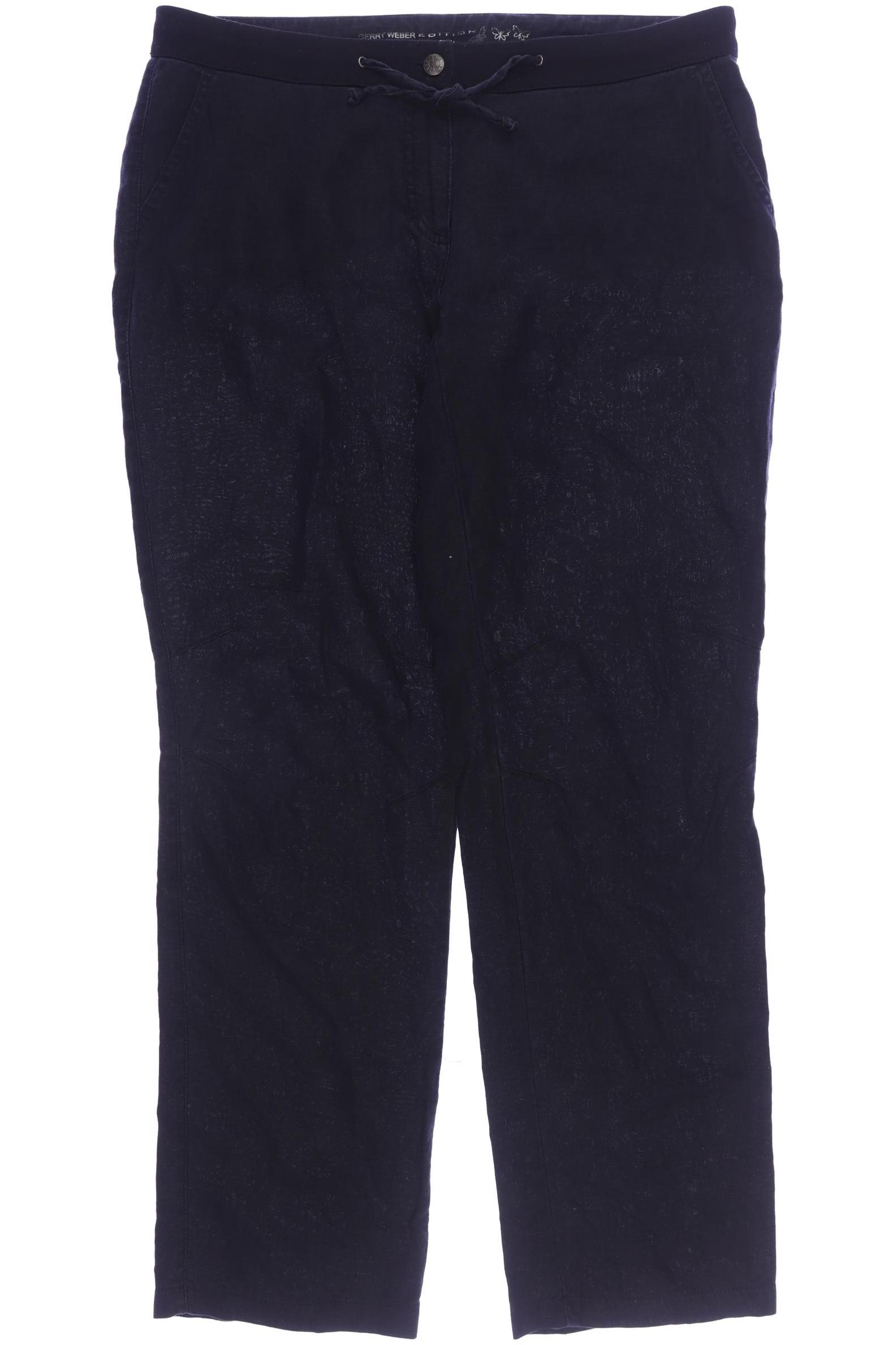 

Gerry Weber Damen Stoffhose, marineblau, Gr. 35