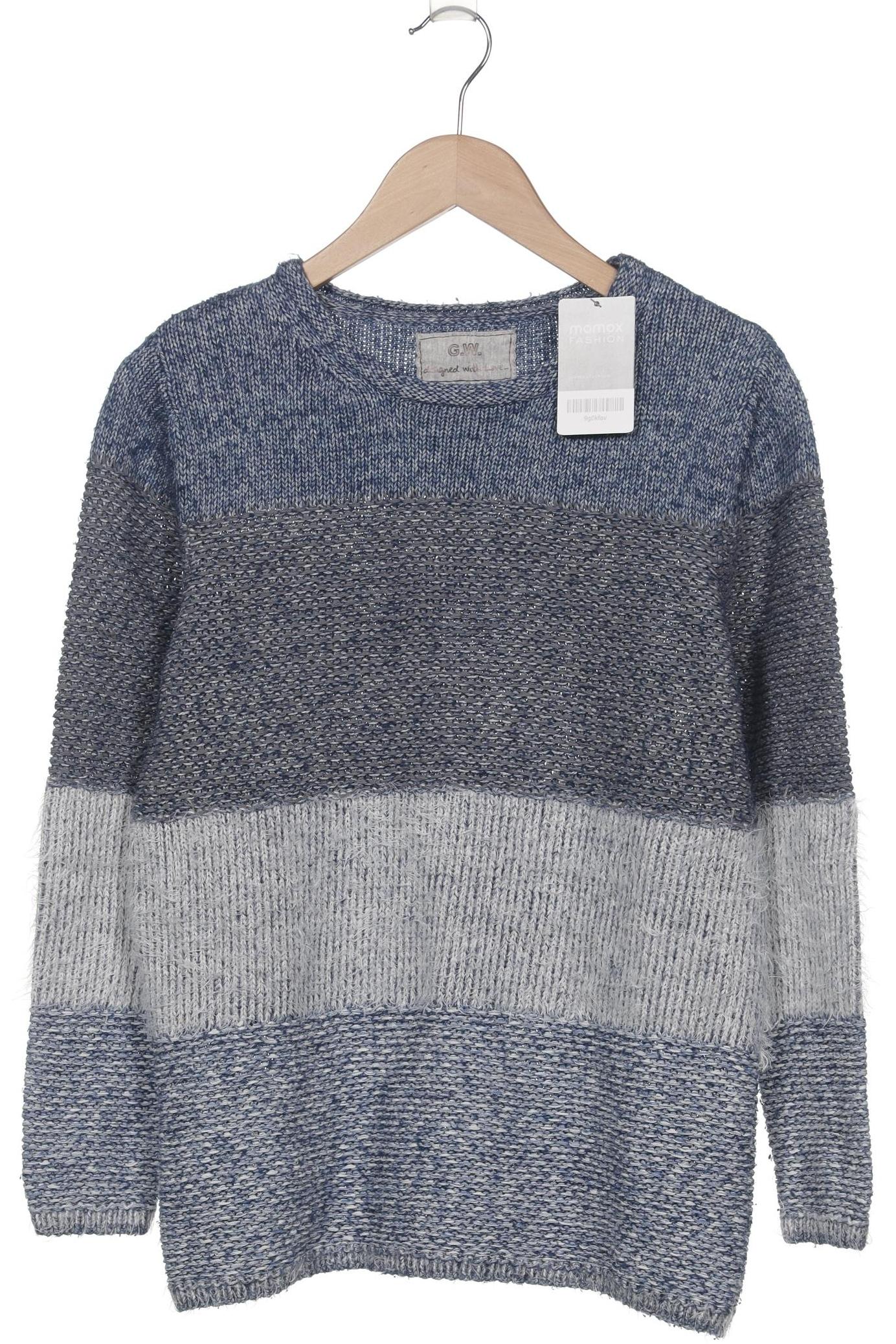 

Gerry Weber Damen Pullover, blau, Gr. 38