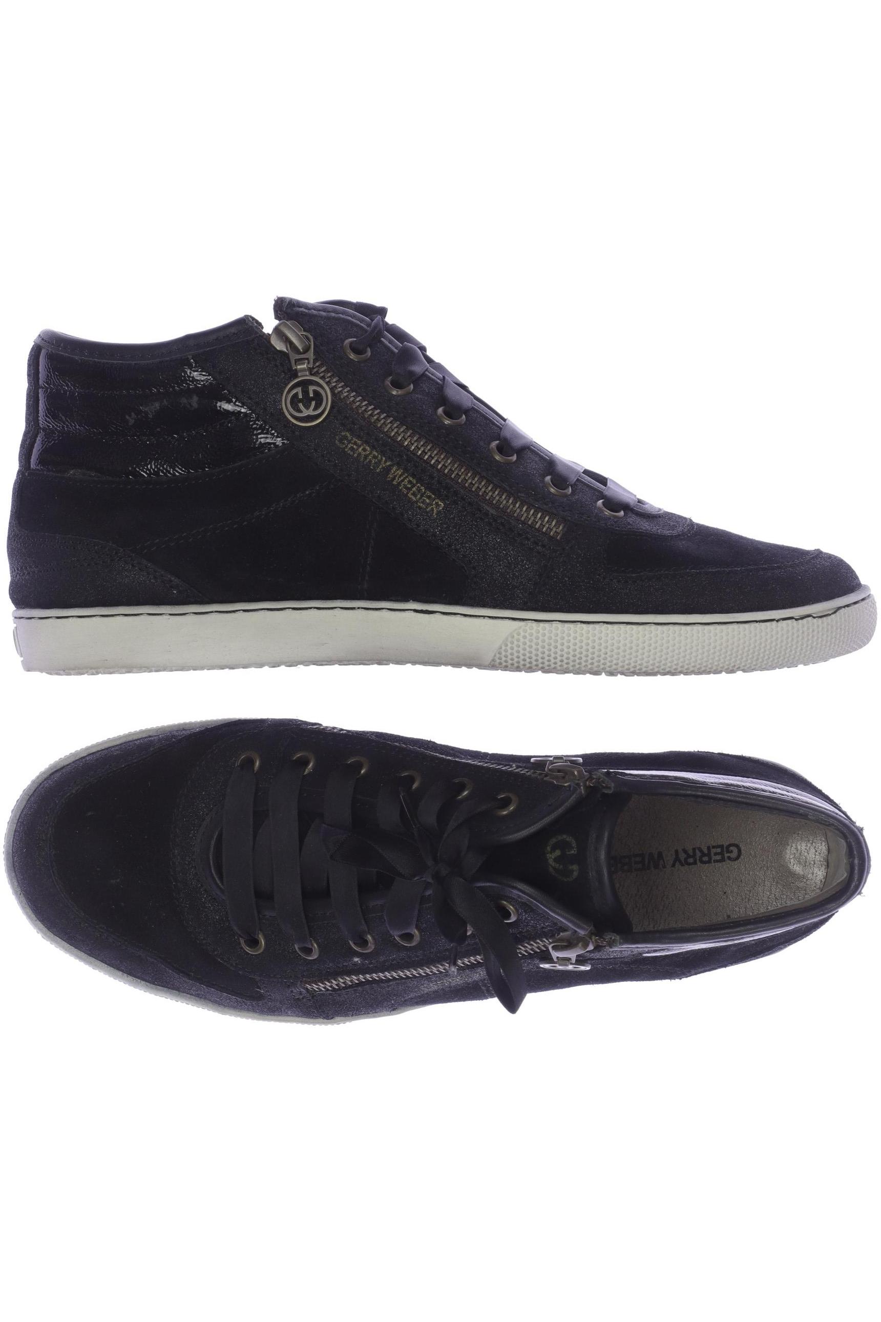 

Gerry Weber Damen Sneakers, schwarz, Gr. 40
