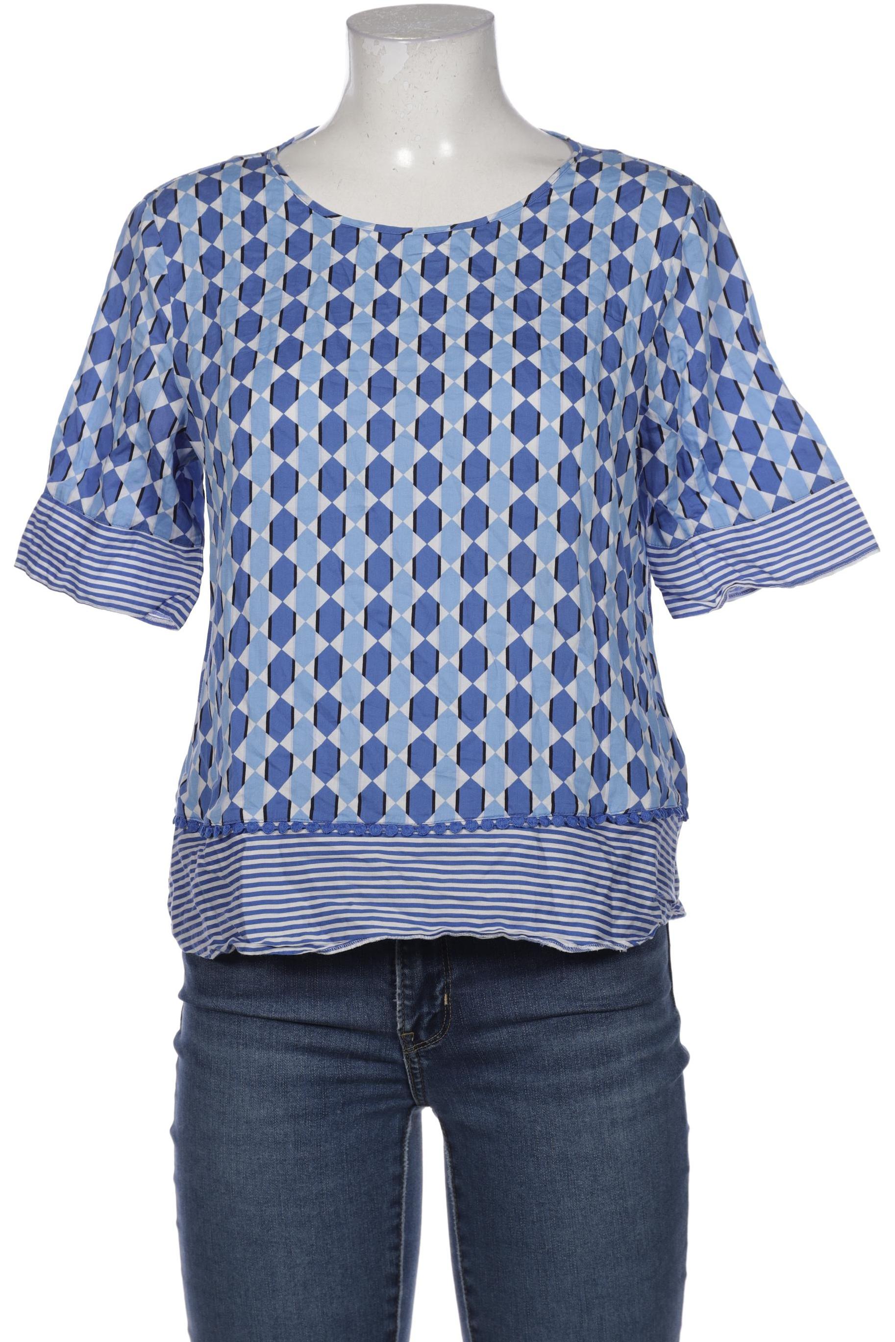 

Gerry Weber Damen Bluse, blau, Gr. 40