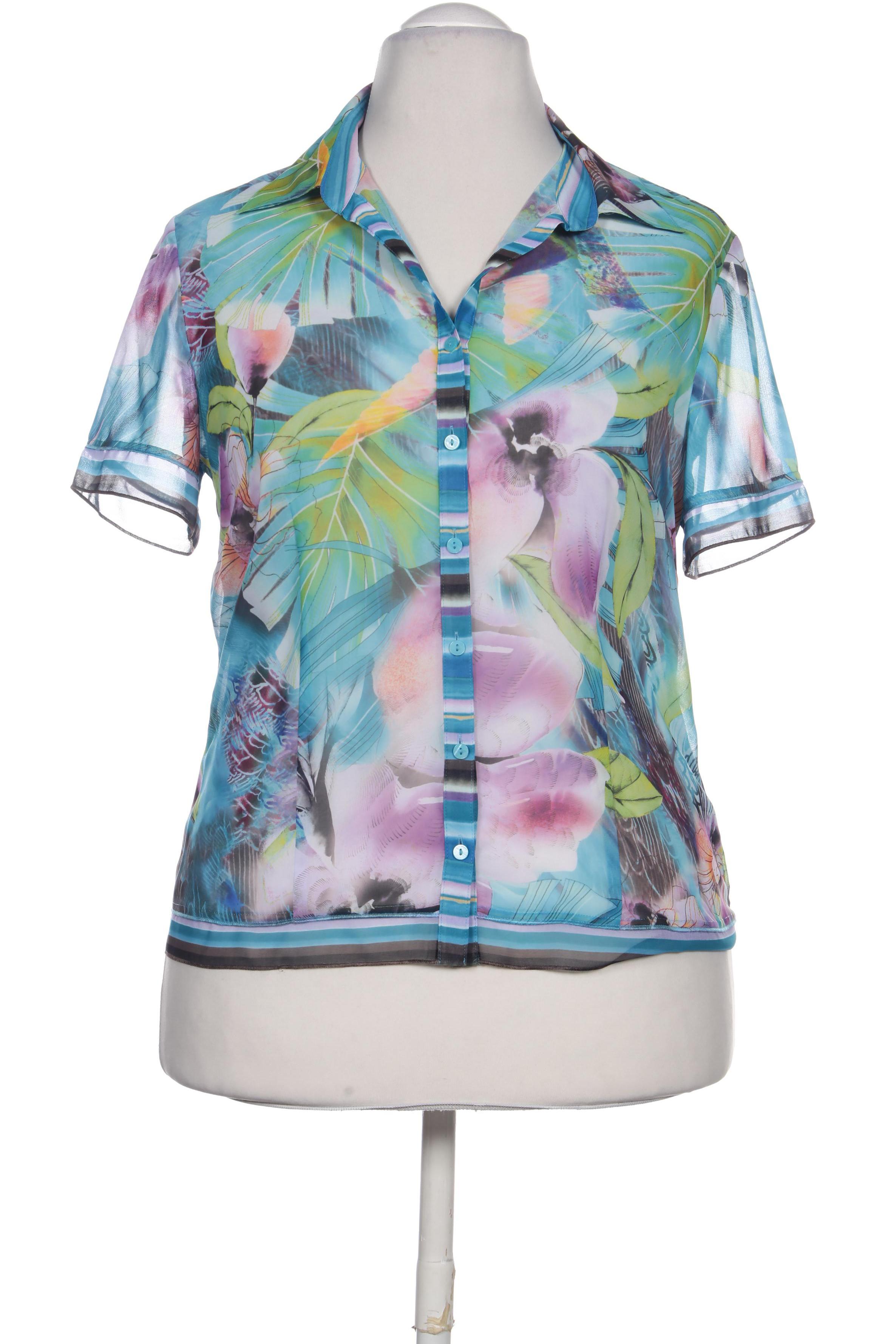 

Gerry Weber Damen Bluse, blau, Gr. 42