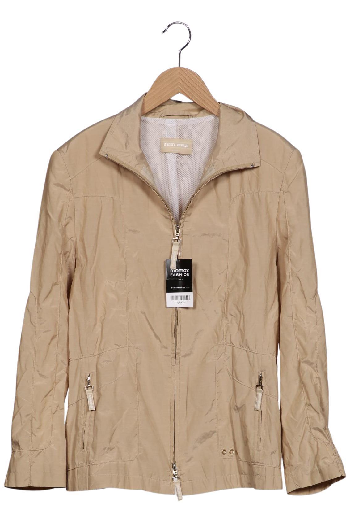 

Gerry Weber Damen Jacke, beige, Gr. 42